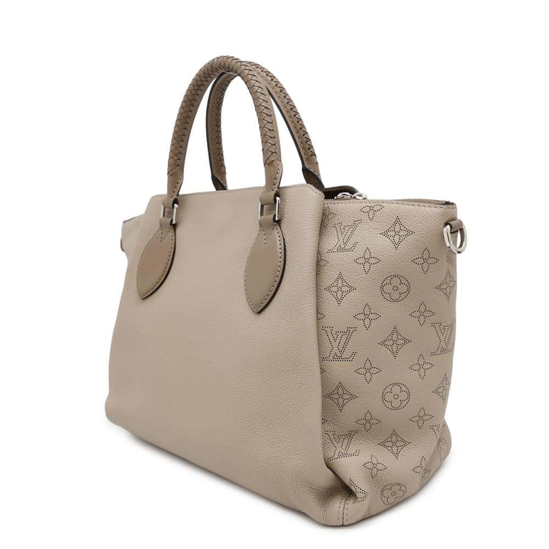 Louis Vuitton Handbag Monogram Mahina Haumea Tassel