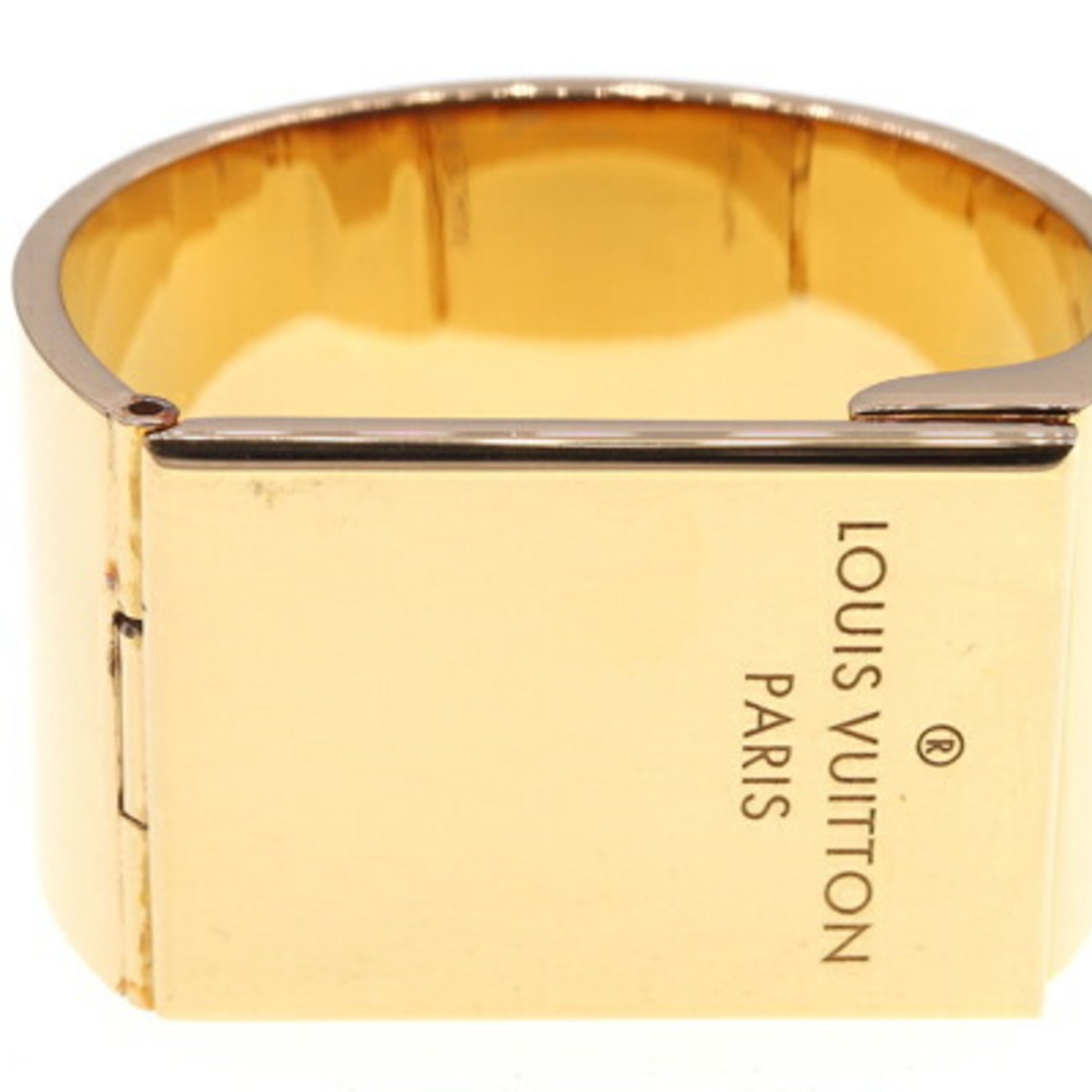 Louis Vuitton scarf ring closure muffler fashion ladies