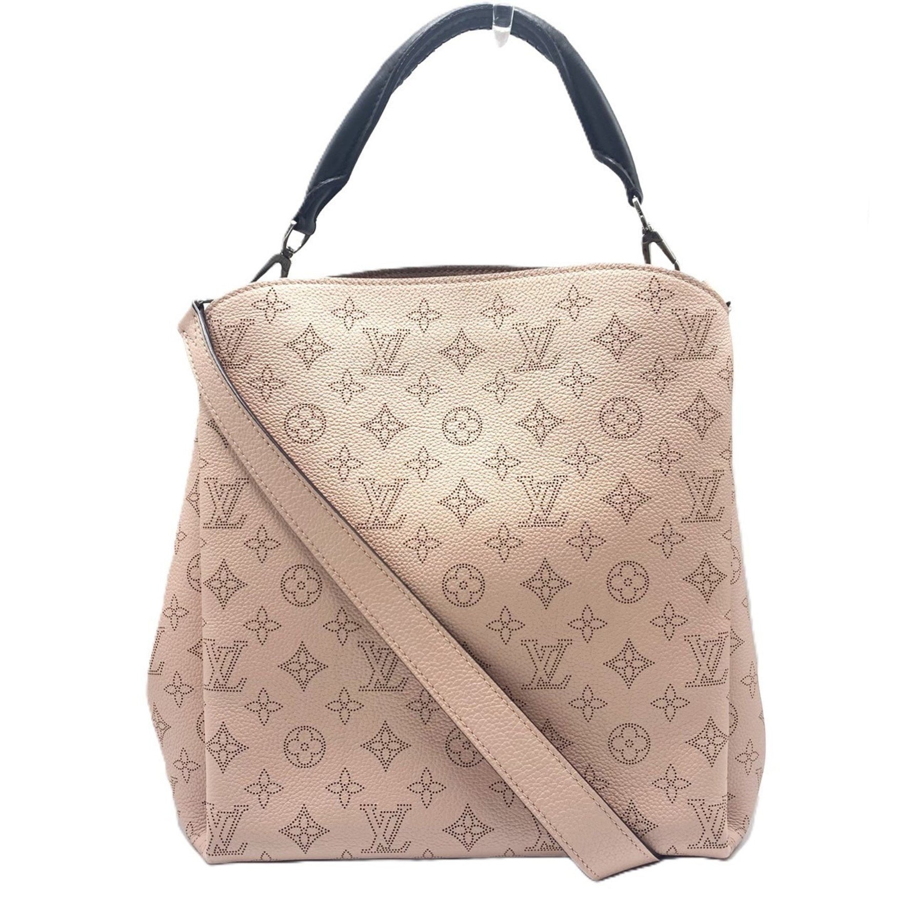 Louis Vuitton Babylon PM Monogram Mahina Bag