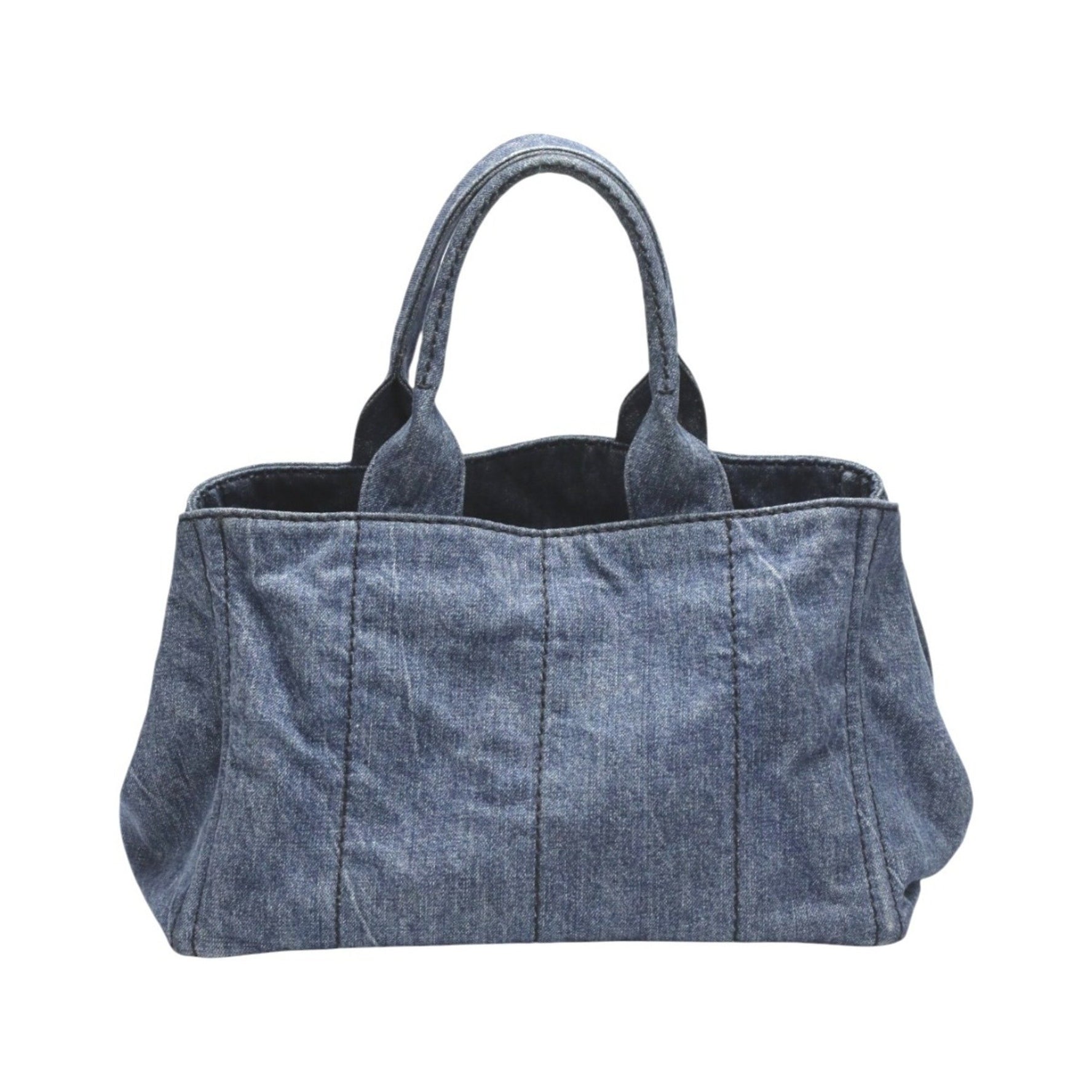 PRADA Tote Bag Canapa Denim