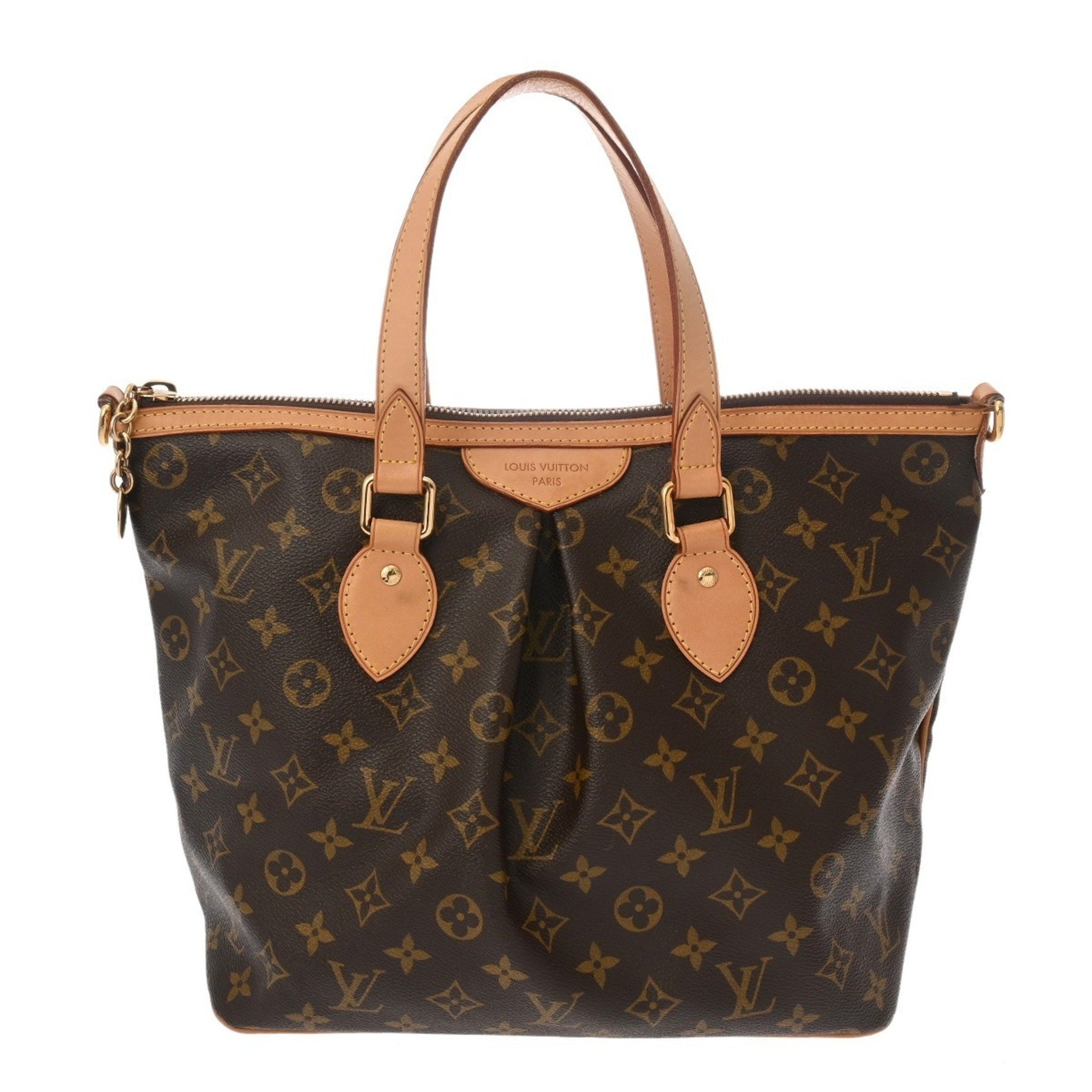 LOUIS VUITTON Monogram Palermo PM Canvas Handbag