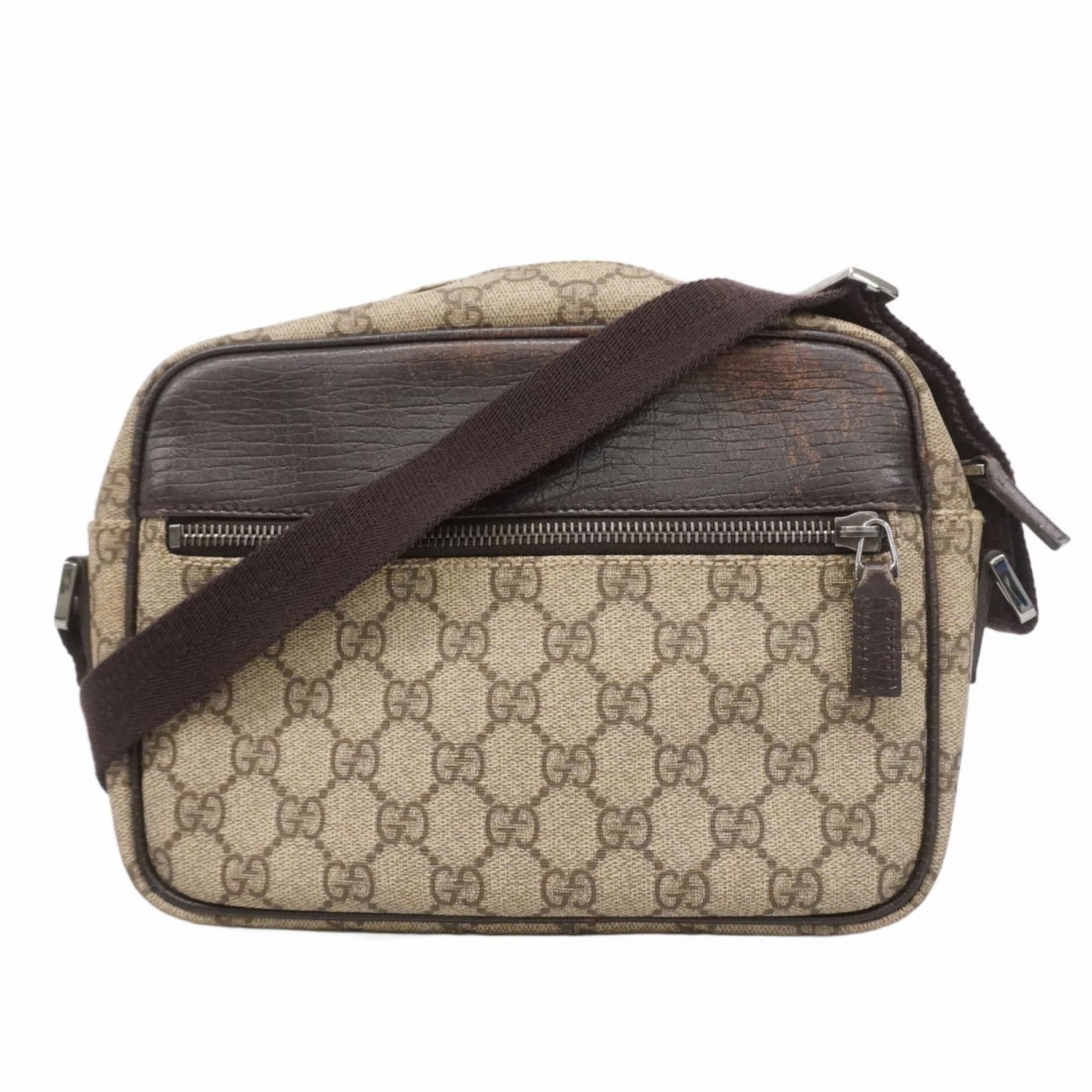 Gucci GG Supreme Shoulder Bag