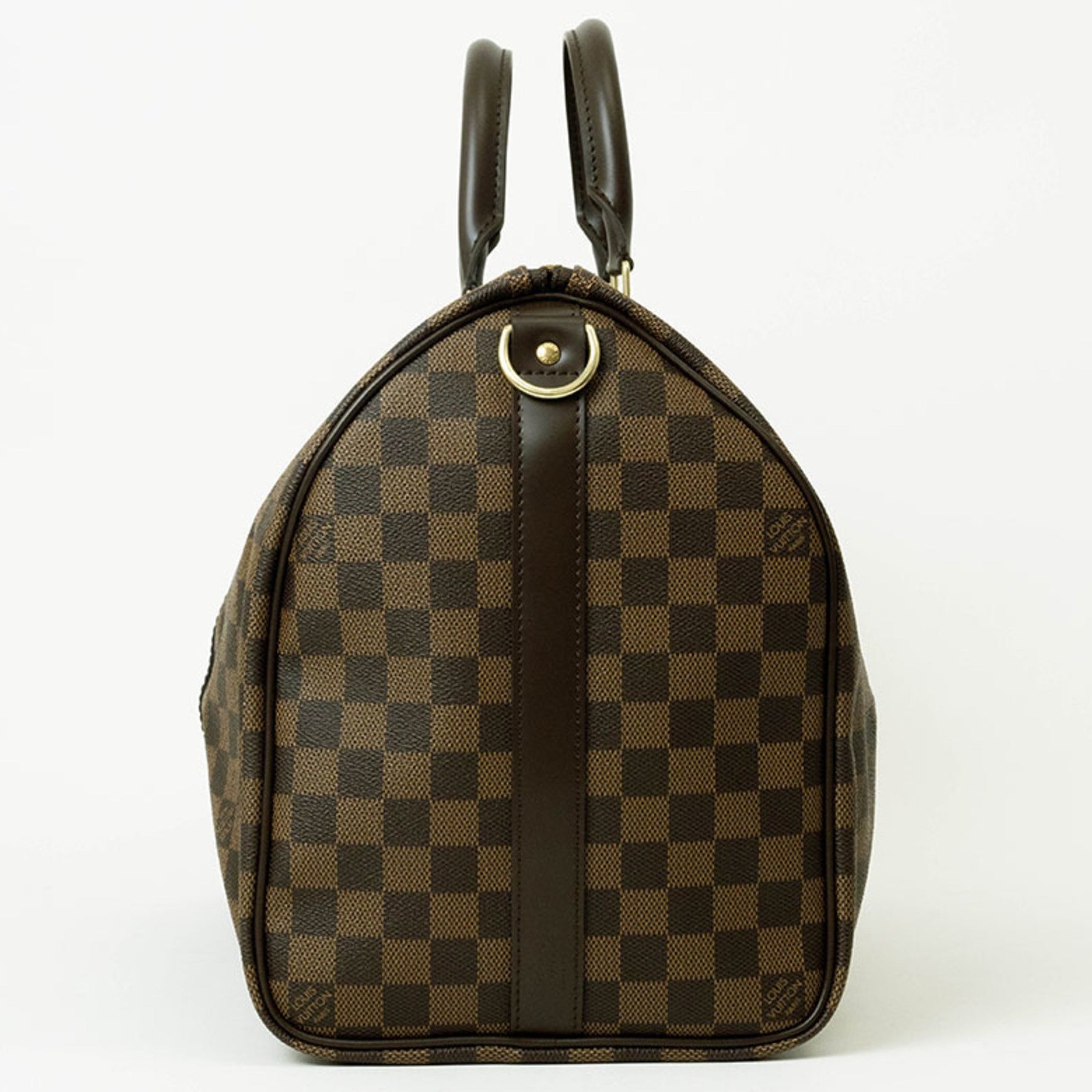 Louis Vuitton Keepall Bandouliere 45 Boston Bag Damier Ebene