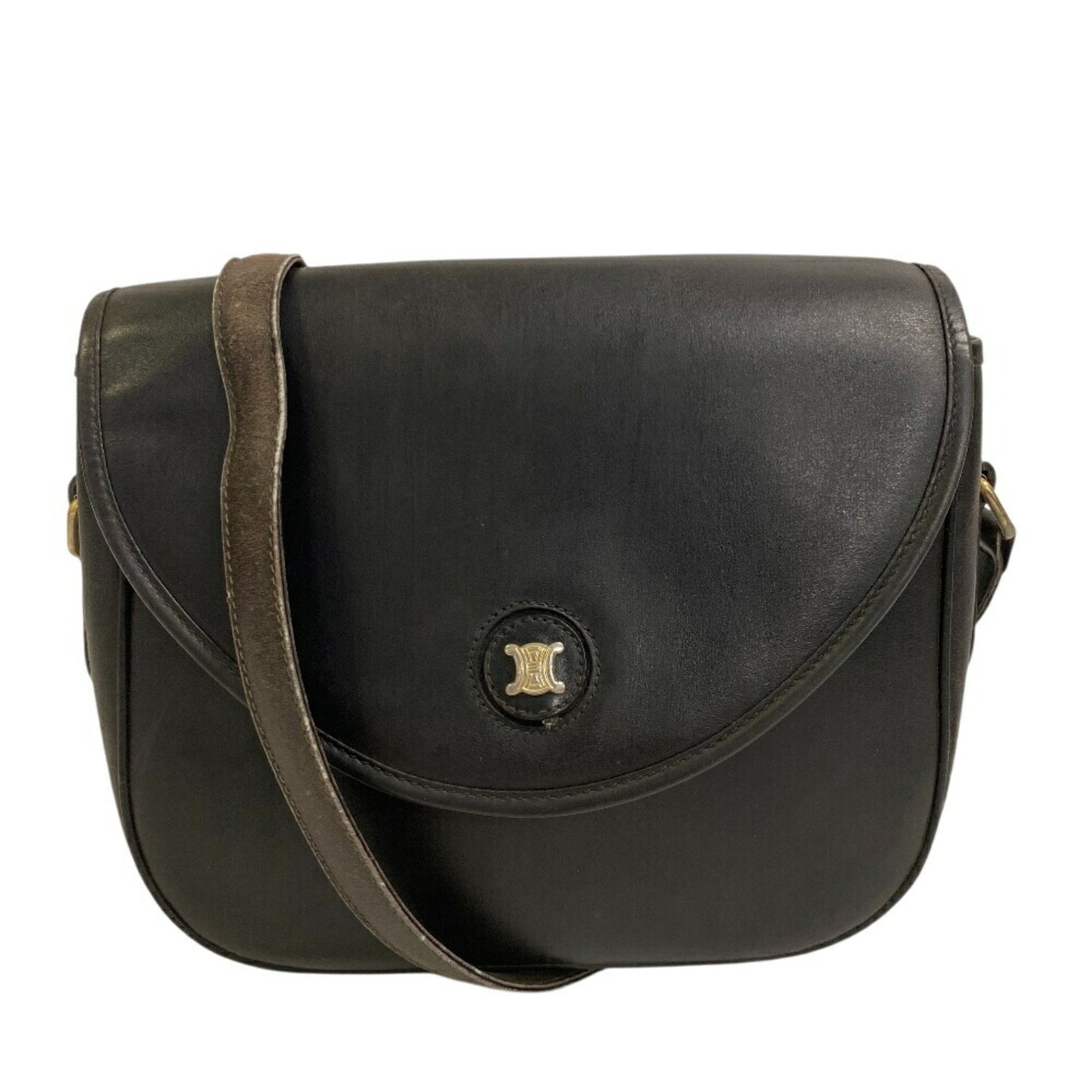 CELINE Triomphe Macadam Pochette Shoulder Bag