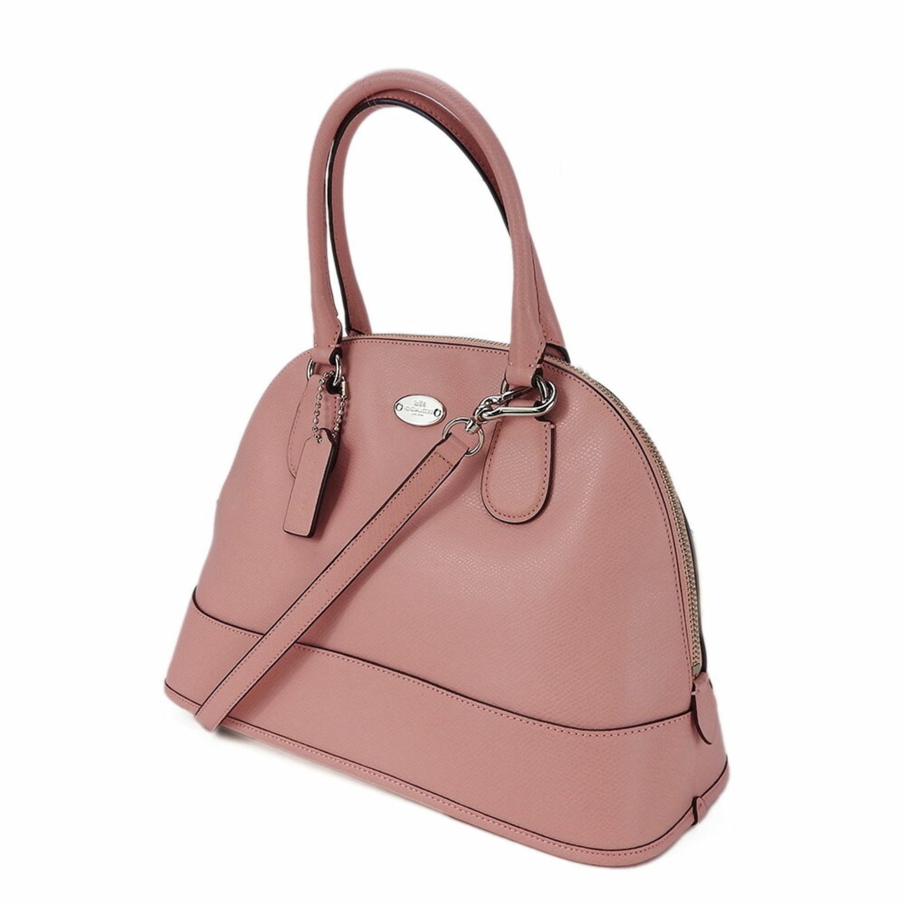 Coach handbag leather shoulder bag