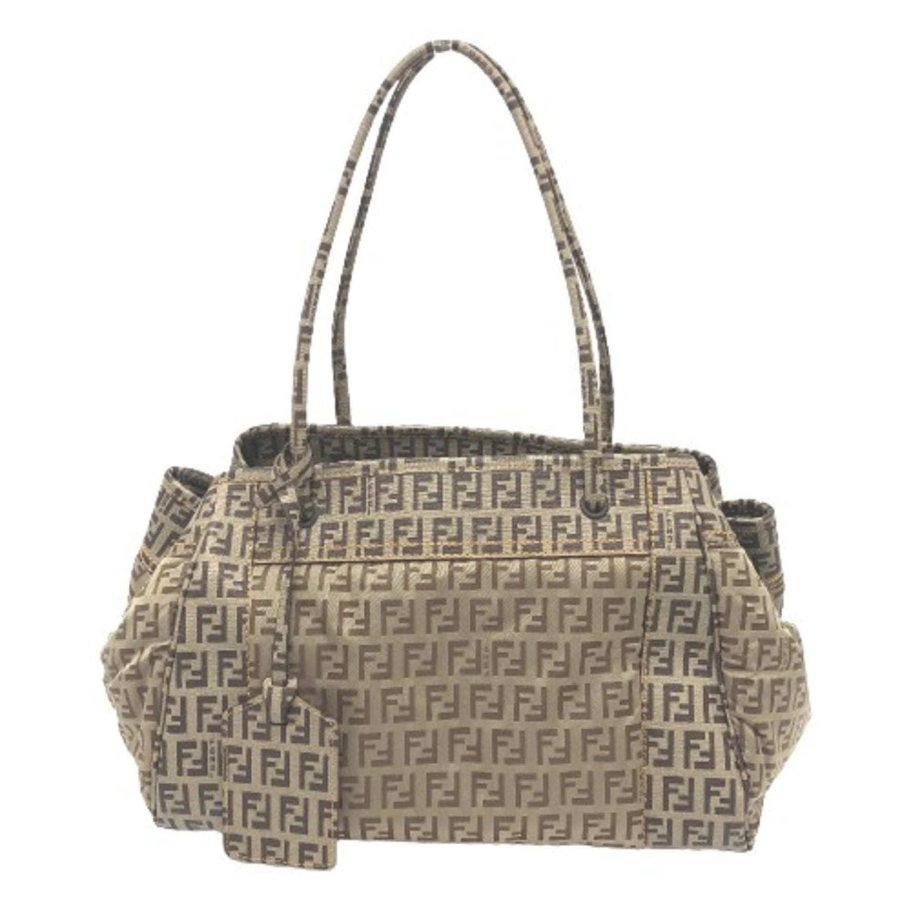 Fendi Zucchino Bag Hand Bag
