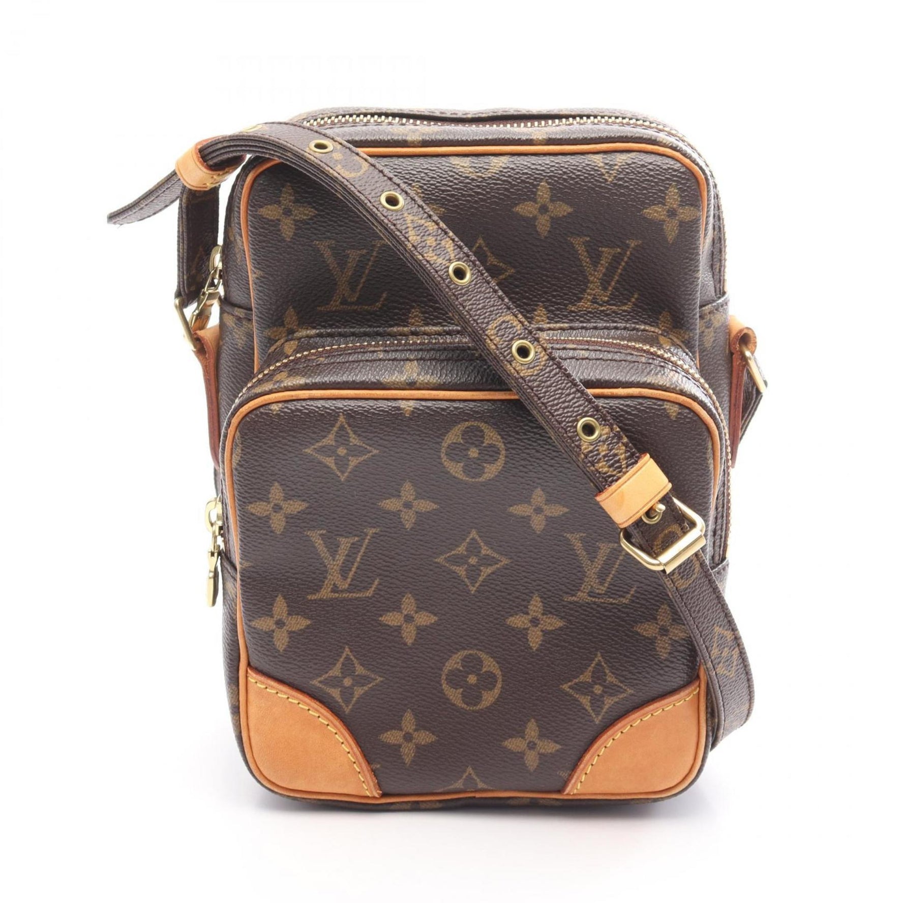 Louis Vuitton Amazon Shoulder Bag, Coated Canvas and Leather, Monogram