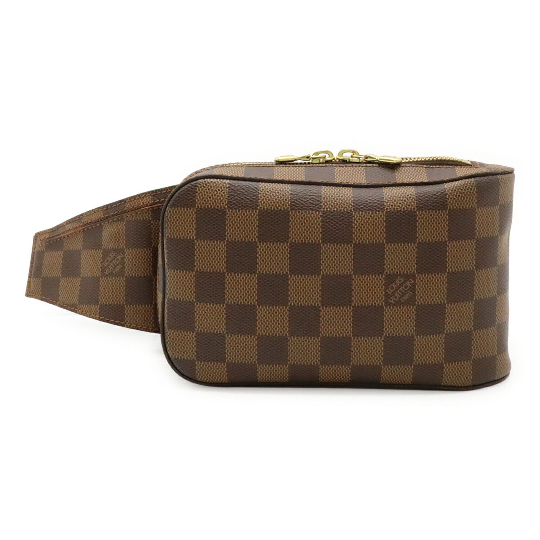 Louis Vuitton Damier Geronimos Body Bag, Shoulder Waist Pouch