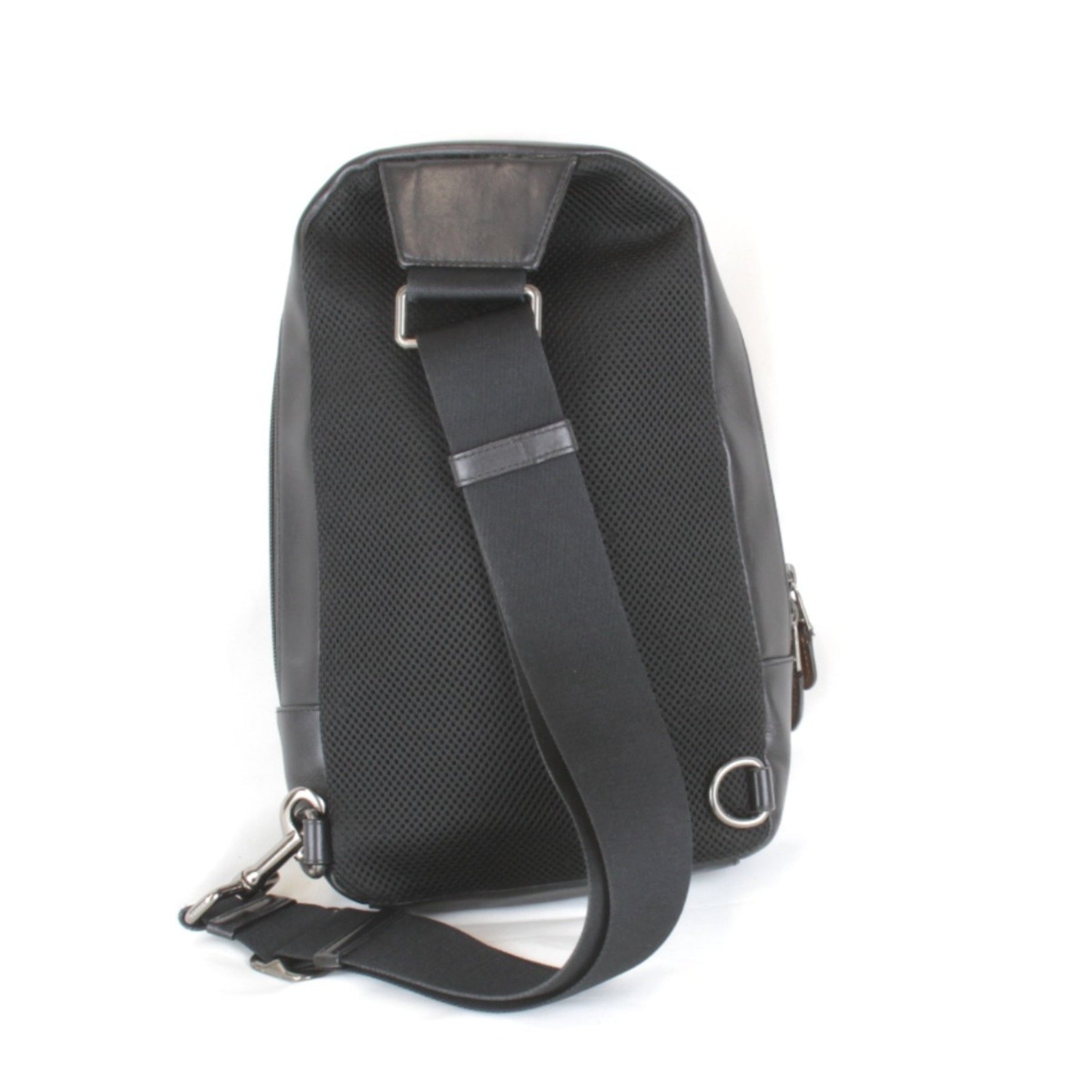 COACH Body Bag Leather Punching