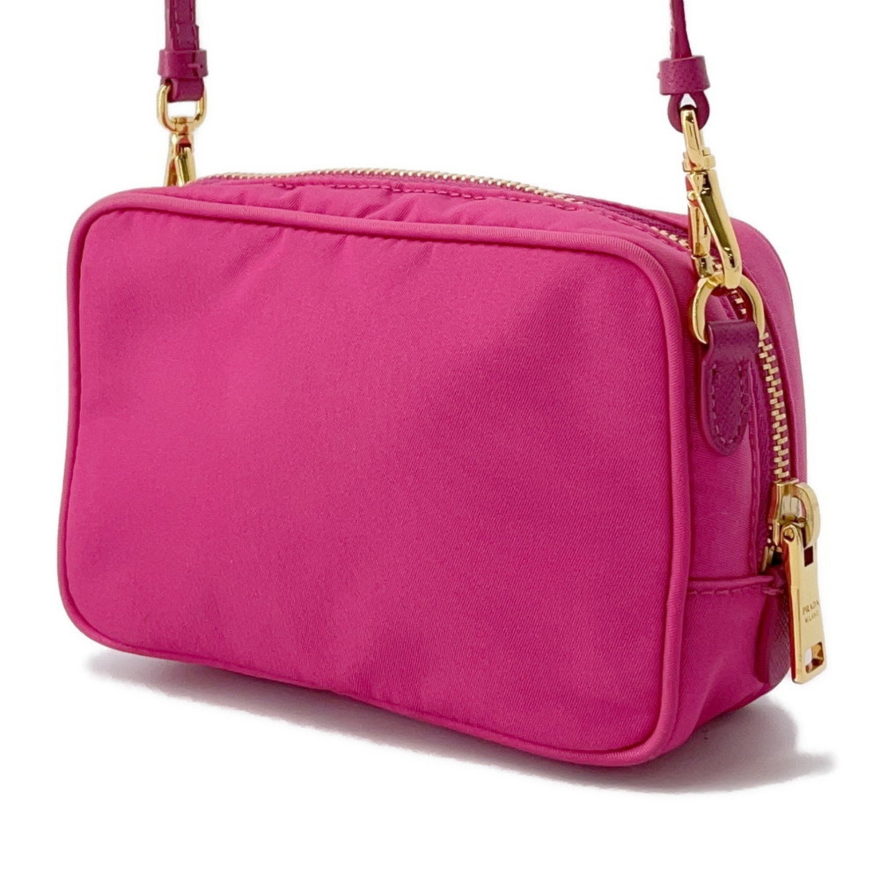 Prada Shoulder Bag Ribbon Nylon