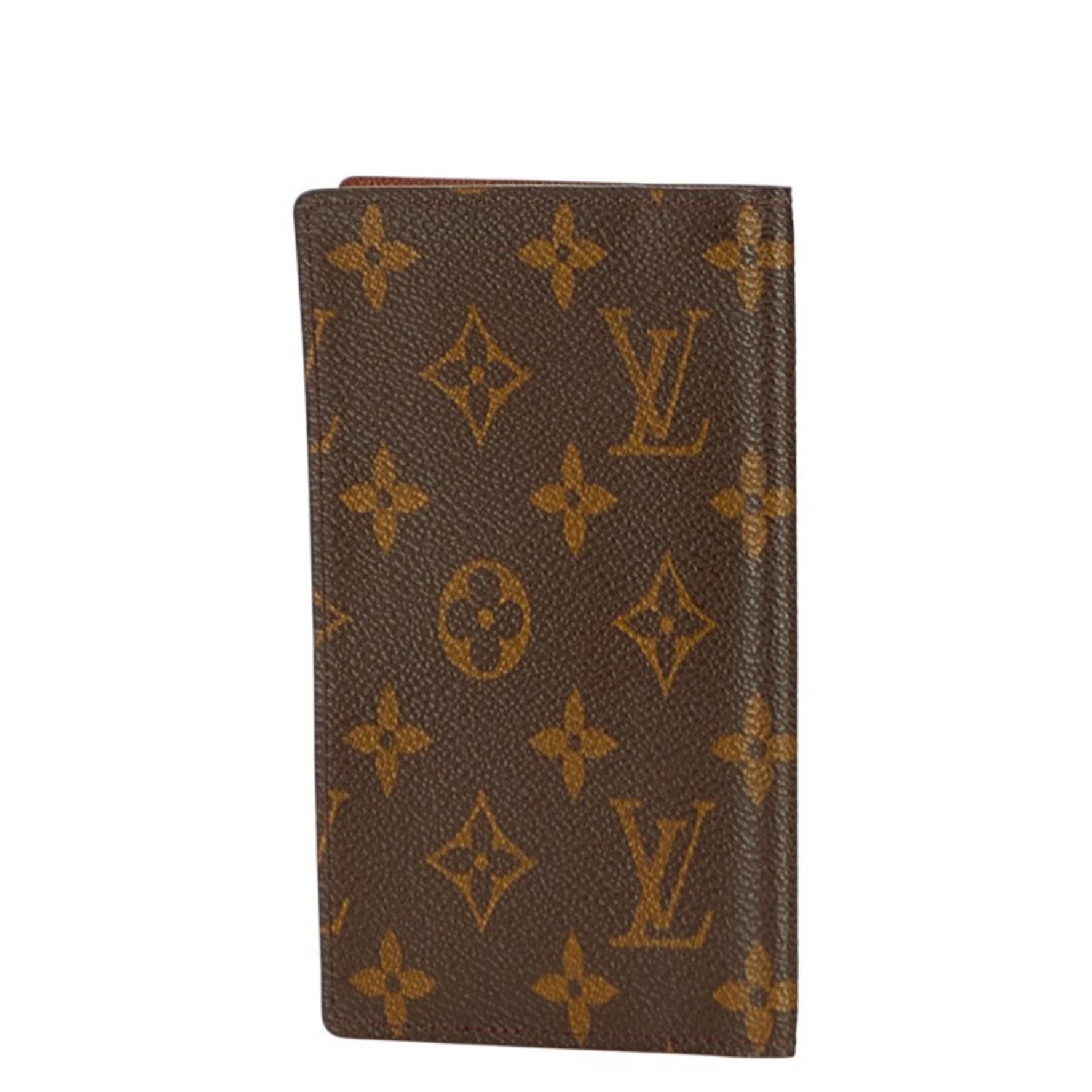Louis Vuitton Monogram Couverture Passport Case PVC Leather LOUIS VUITTON