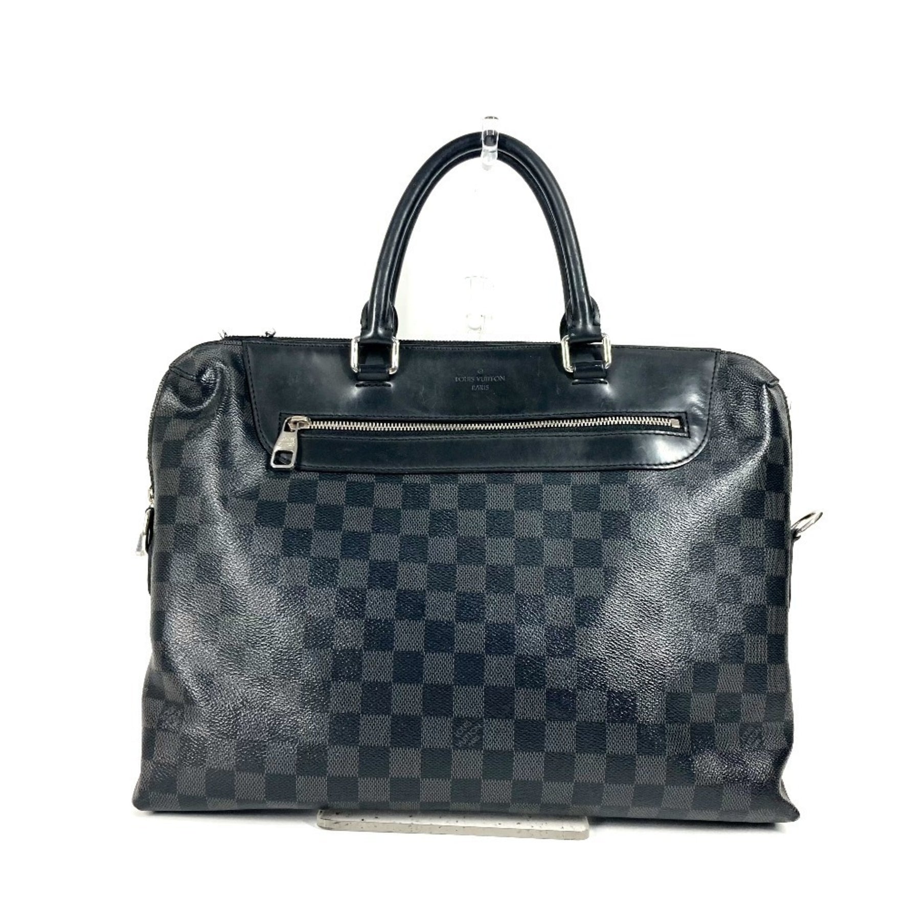 Louis Vuitton Damier Graphite PDJ NM Briefcase Bag Shoulder Business Canvas Men's