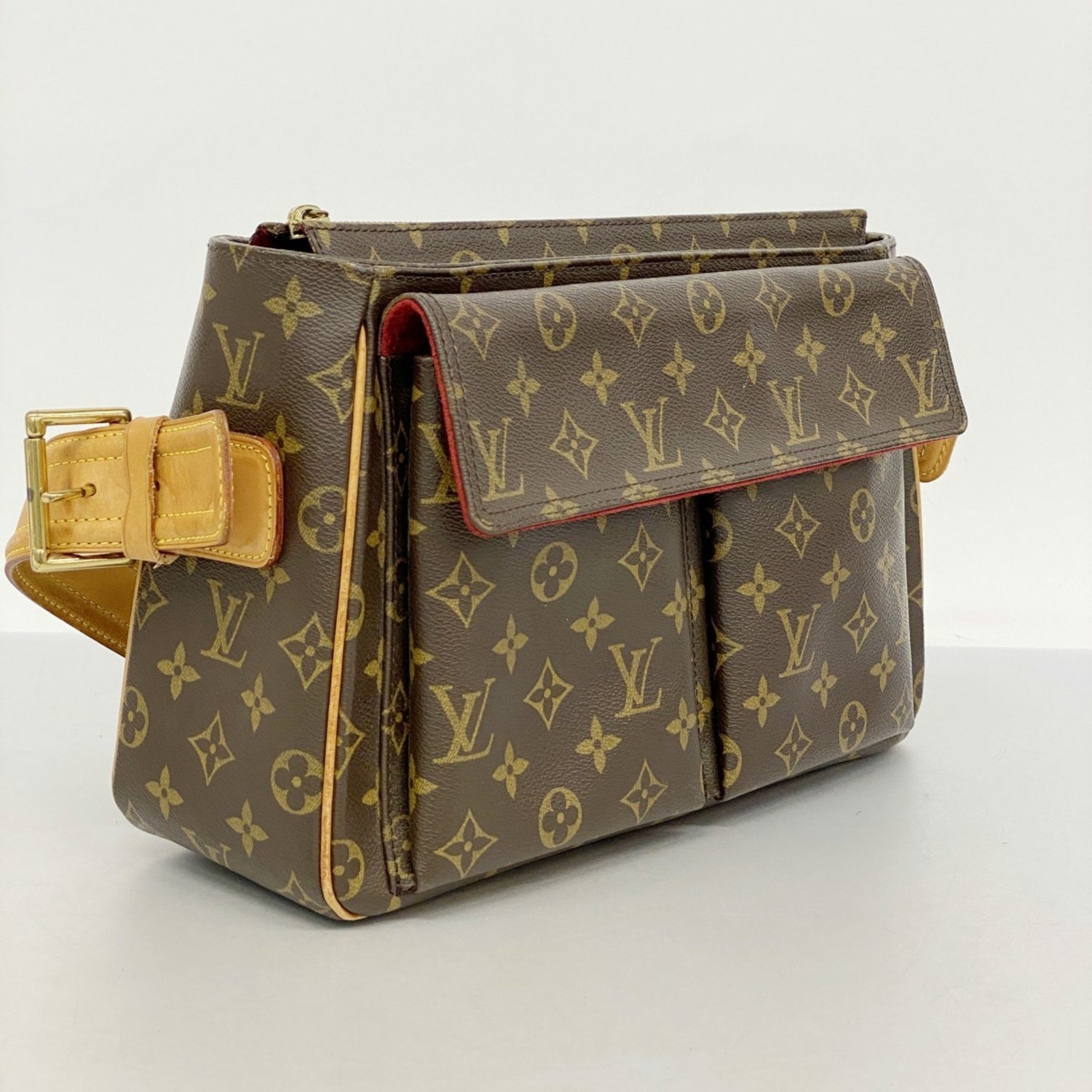 Louis Vuitton Monogram Viva Cite GM Shoulder Bag