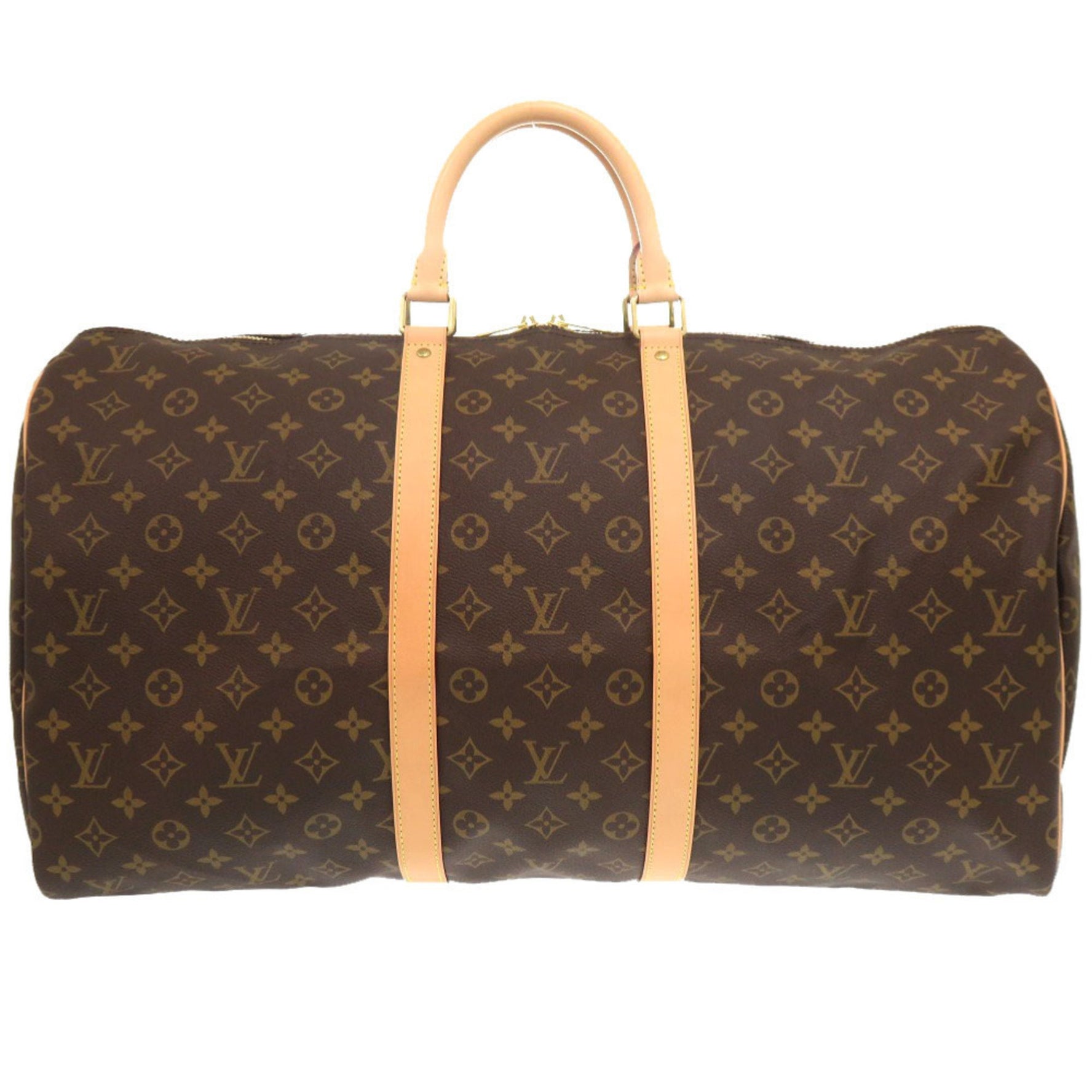 Louis Vuitton New Keepall 55 Monogram IC Tag Boston Bag LV 1213 LOUIS VUITTON