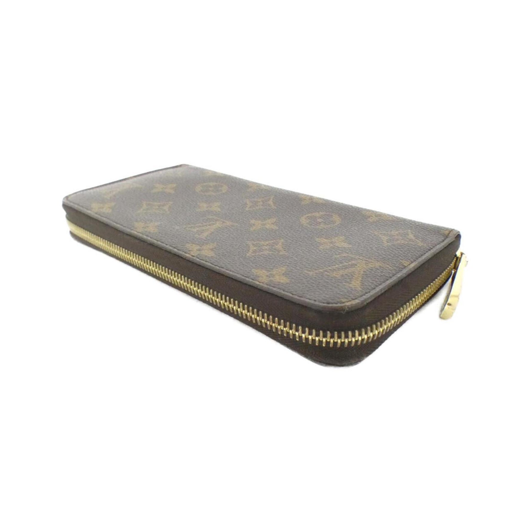 Louis Vuitton Monogram Zippy Wallet
