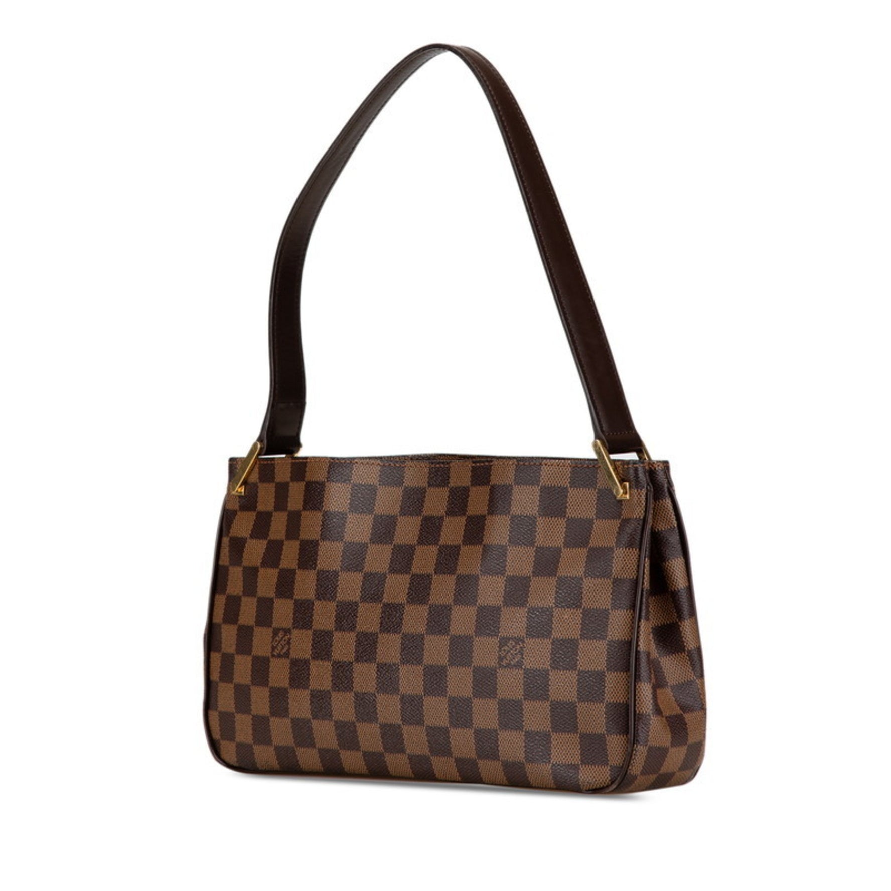 Louis Vuitton Damier Auburn Shoulder Bag PVC Leather