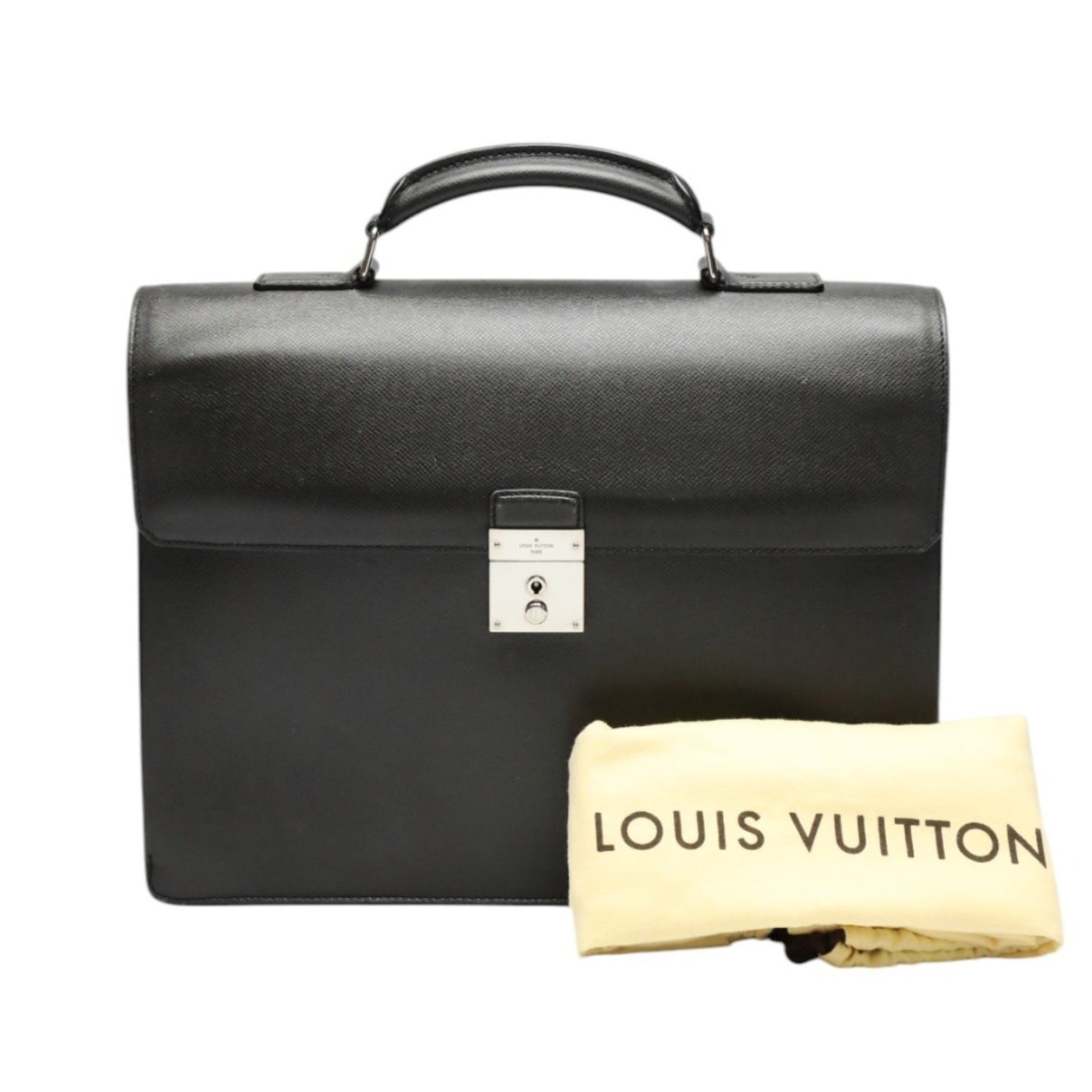 Louis Vuitton Attaché Case Glacier,Gray