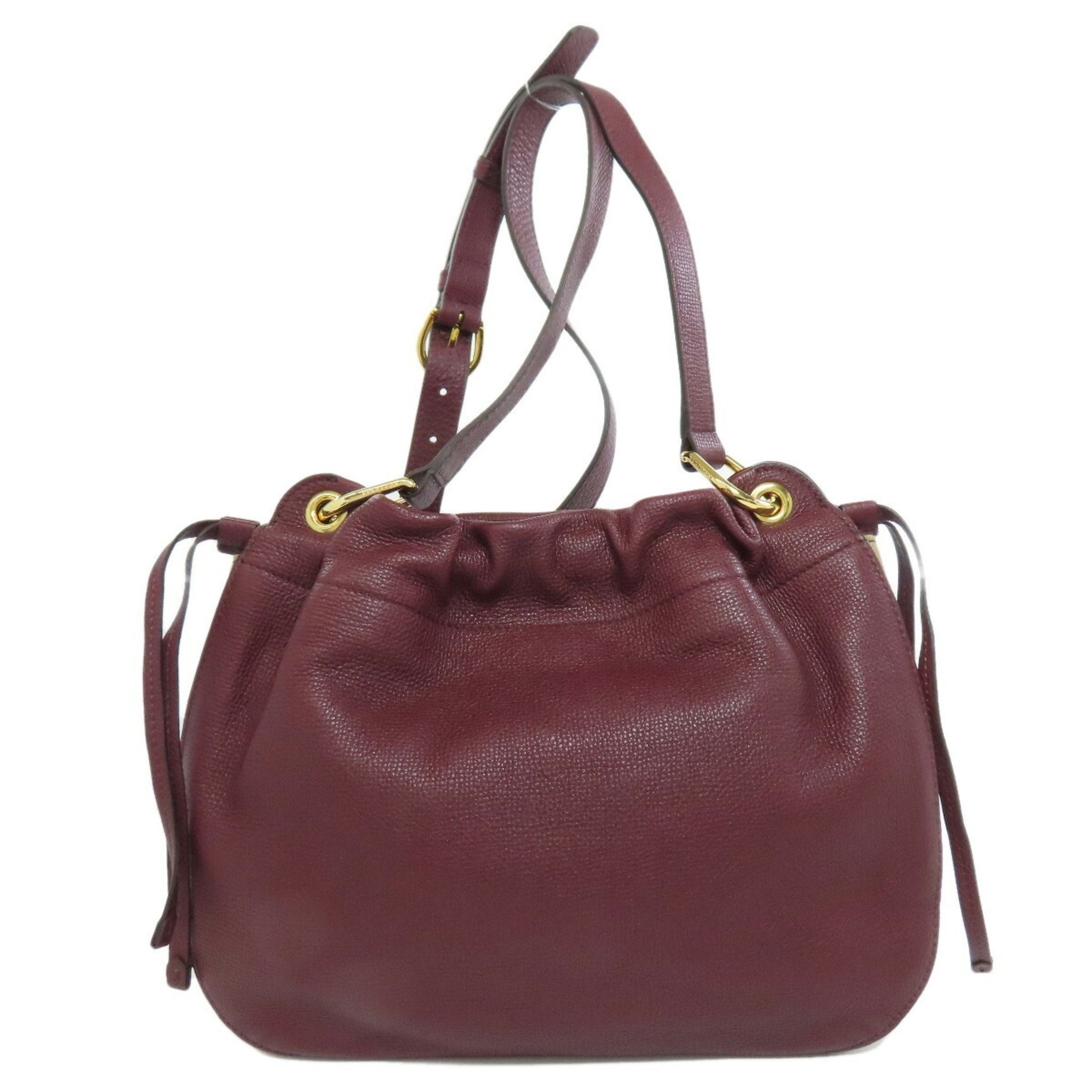 Burberry Shoulder Bag Leather