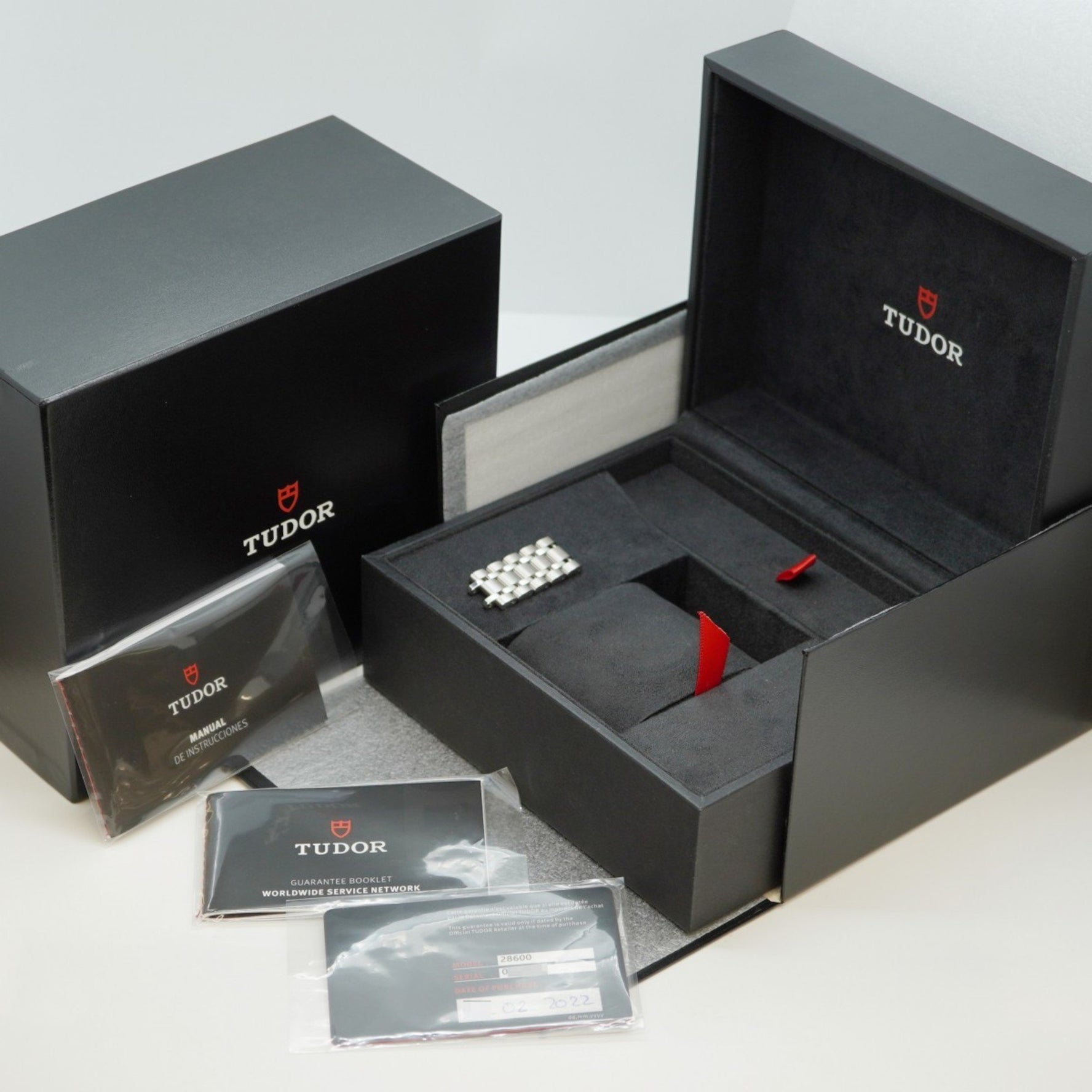 Tudor Royal Black Dial Men's Watch