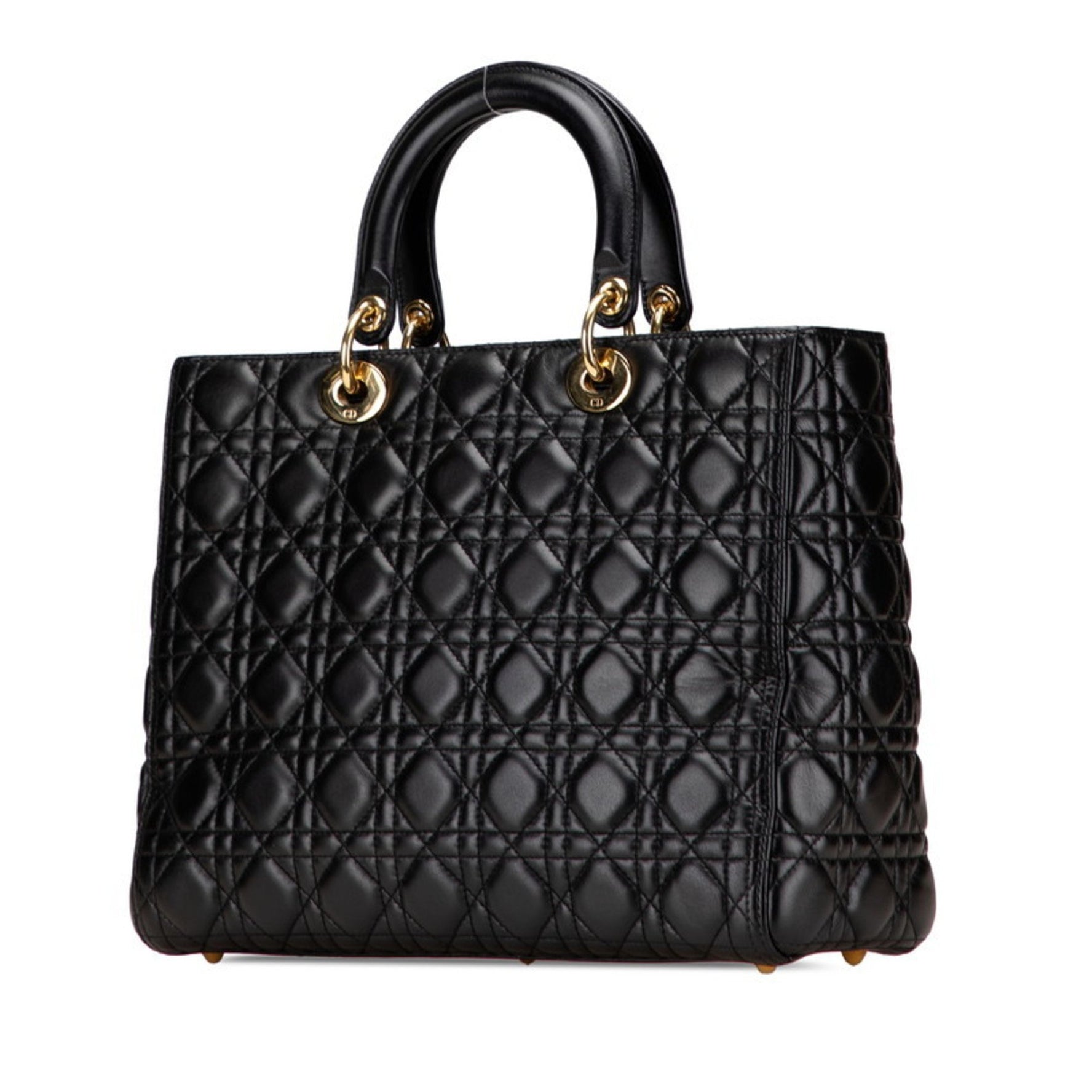 Christian Dior Lady Dior bag, Large, black