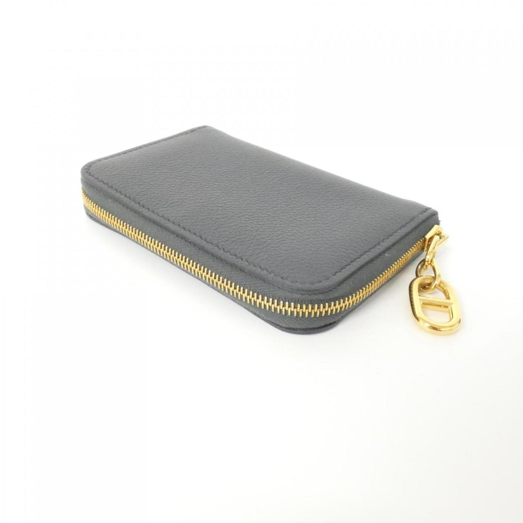 Hermes Hermès Zip En Go Chaine d'Ancre Business Card Case