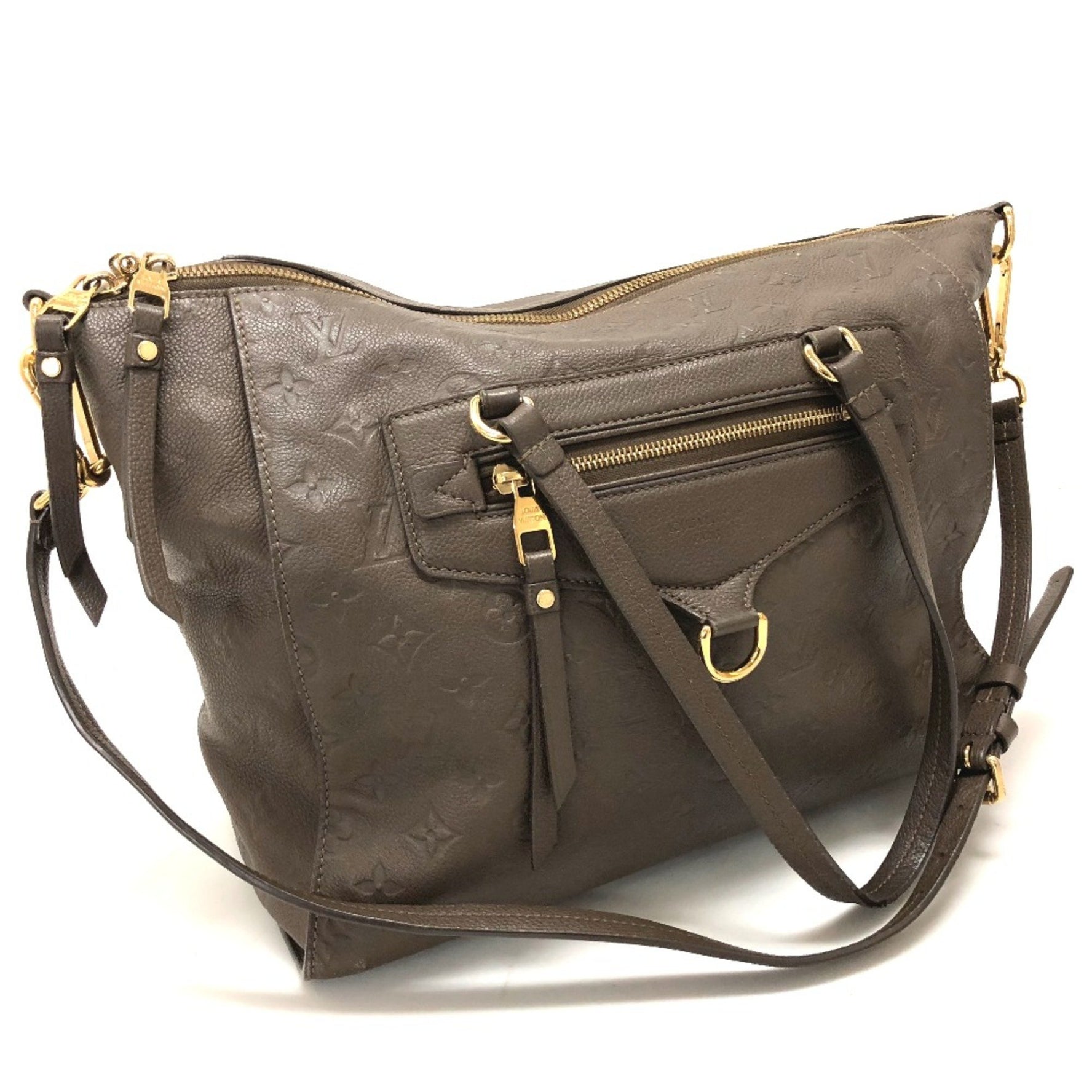 Louis Vuitton Monogram Empreinte Bag Shoulder Bag Hand Bag Ombre