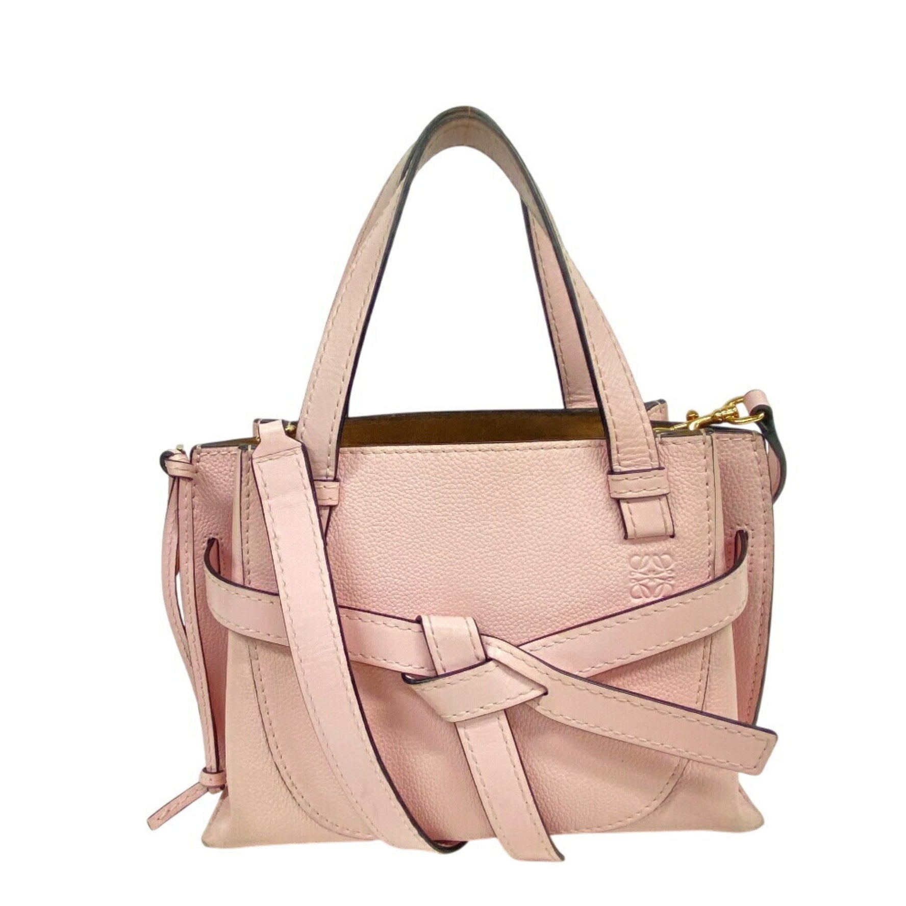 LOEWE Gate Mini Anagram Handbag High