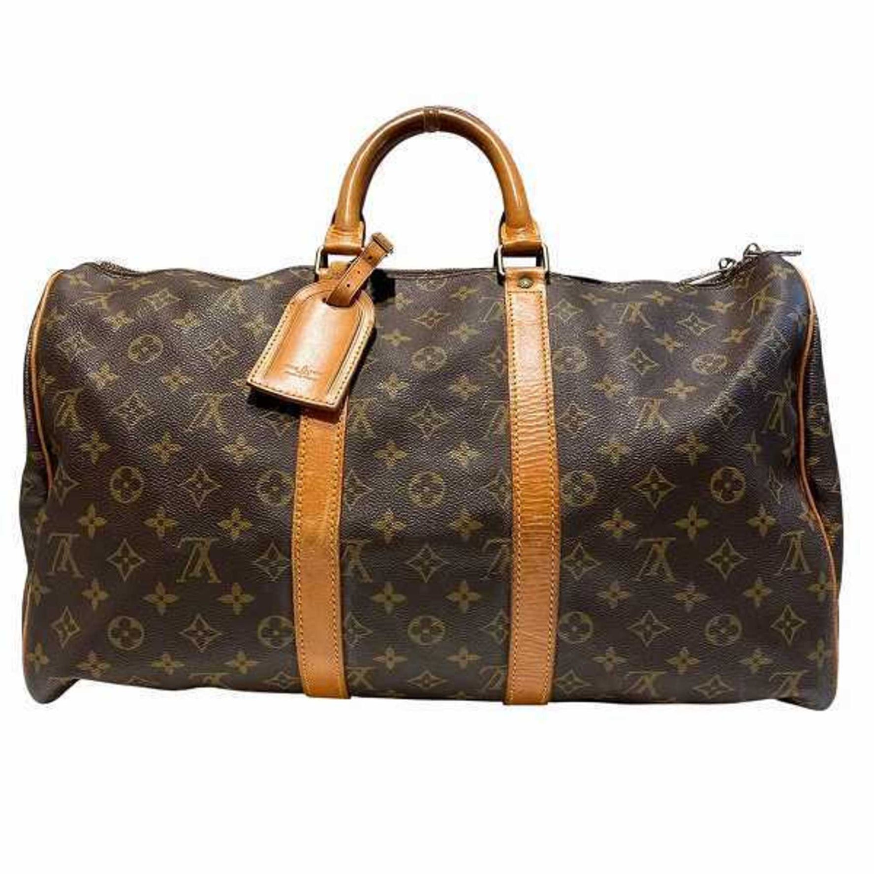 Louis Vuitton Monogram Keepall 45 Boston Bag