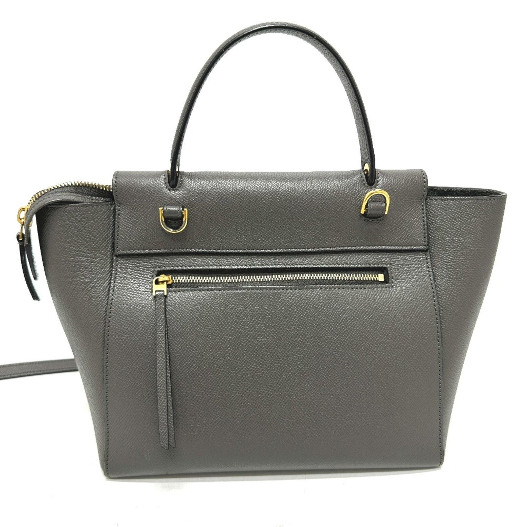 CELINE logo Shoulder Bag Hand Bag