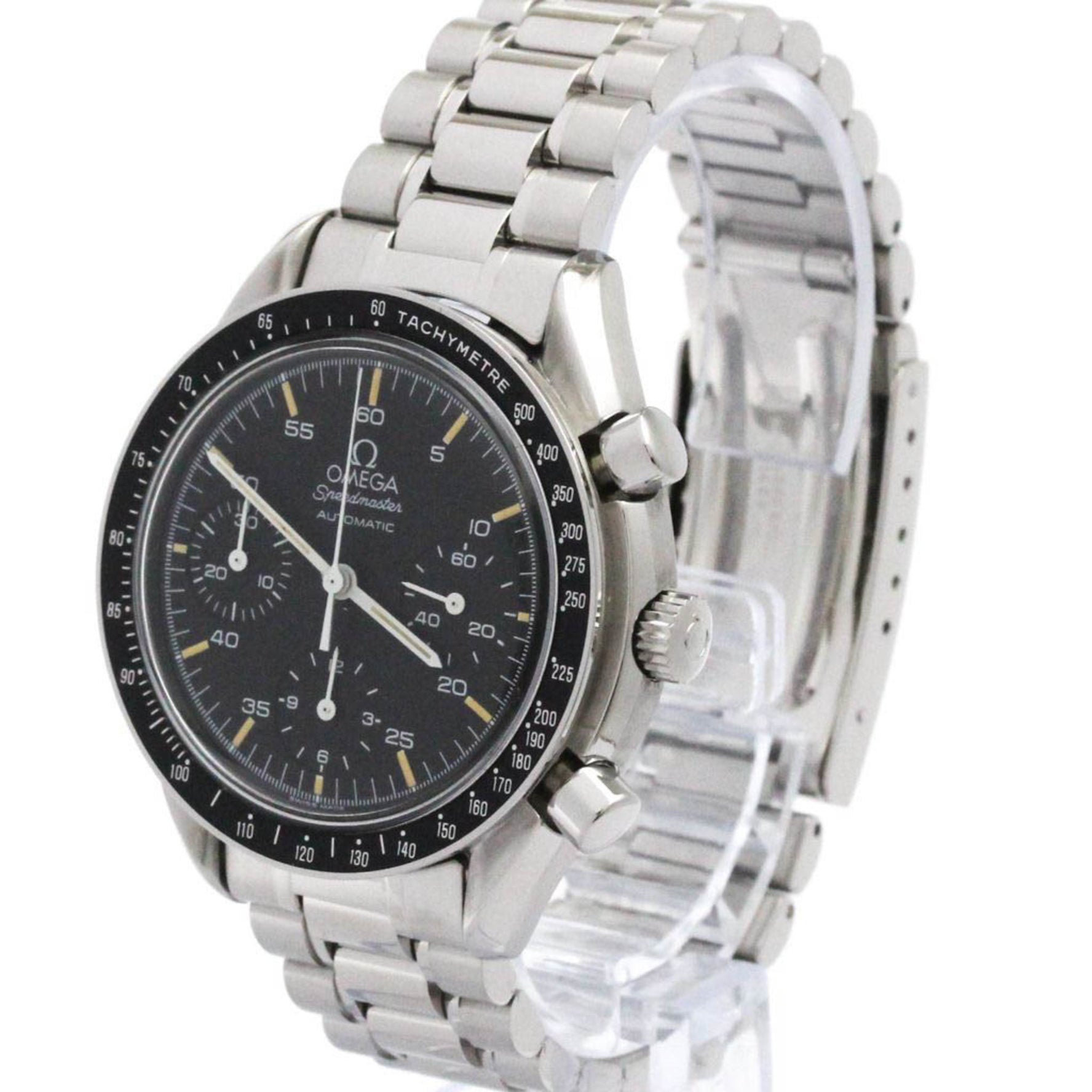 OMEGA Speedmaster Automatic Steel Watch 3510.50 Polished