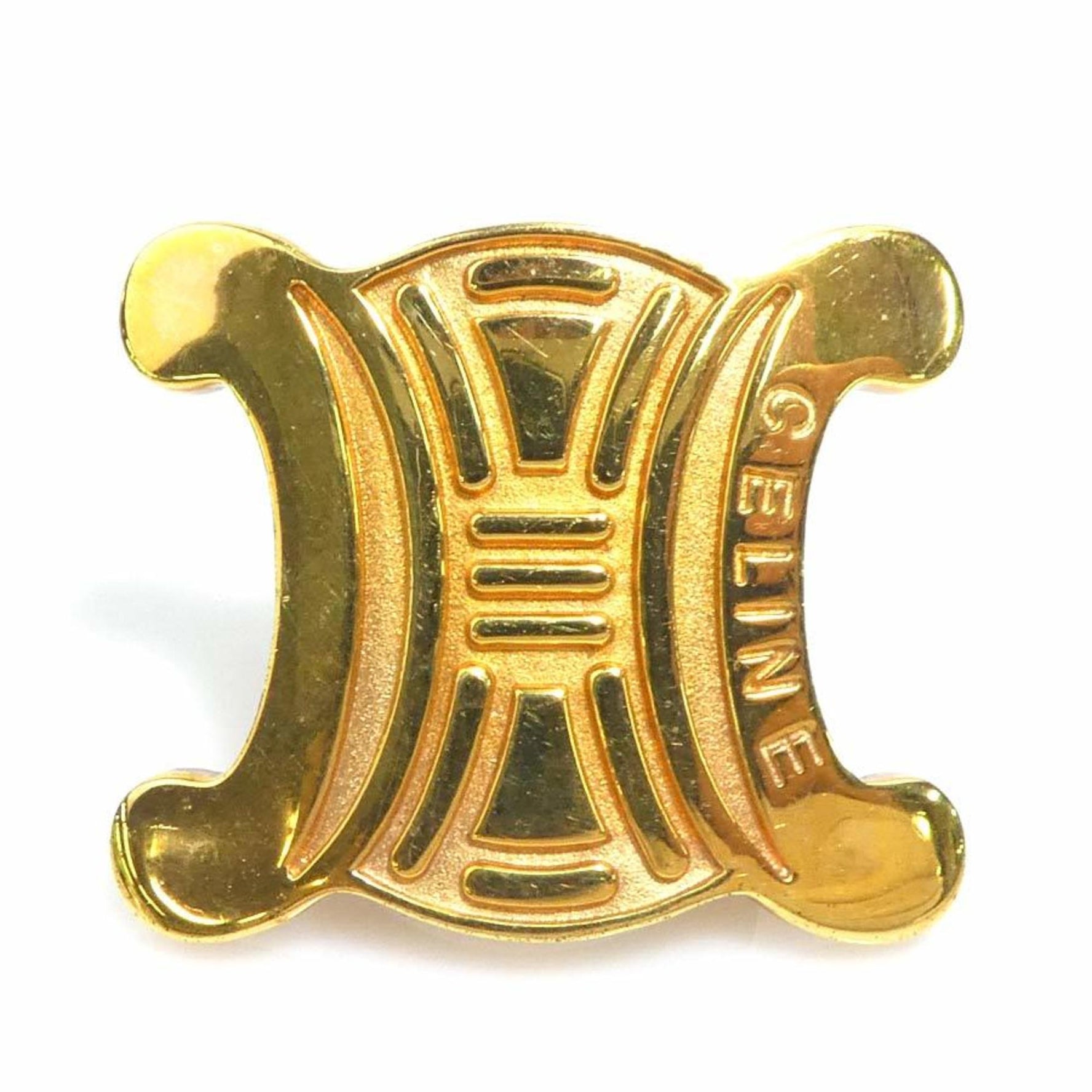 CELINE Scarf Ring Metal