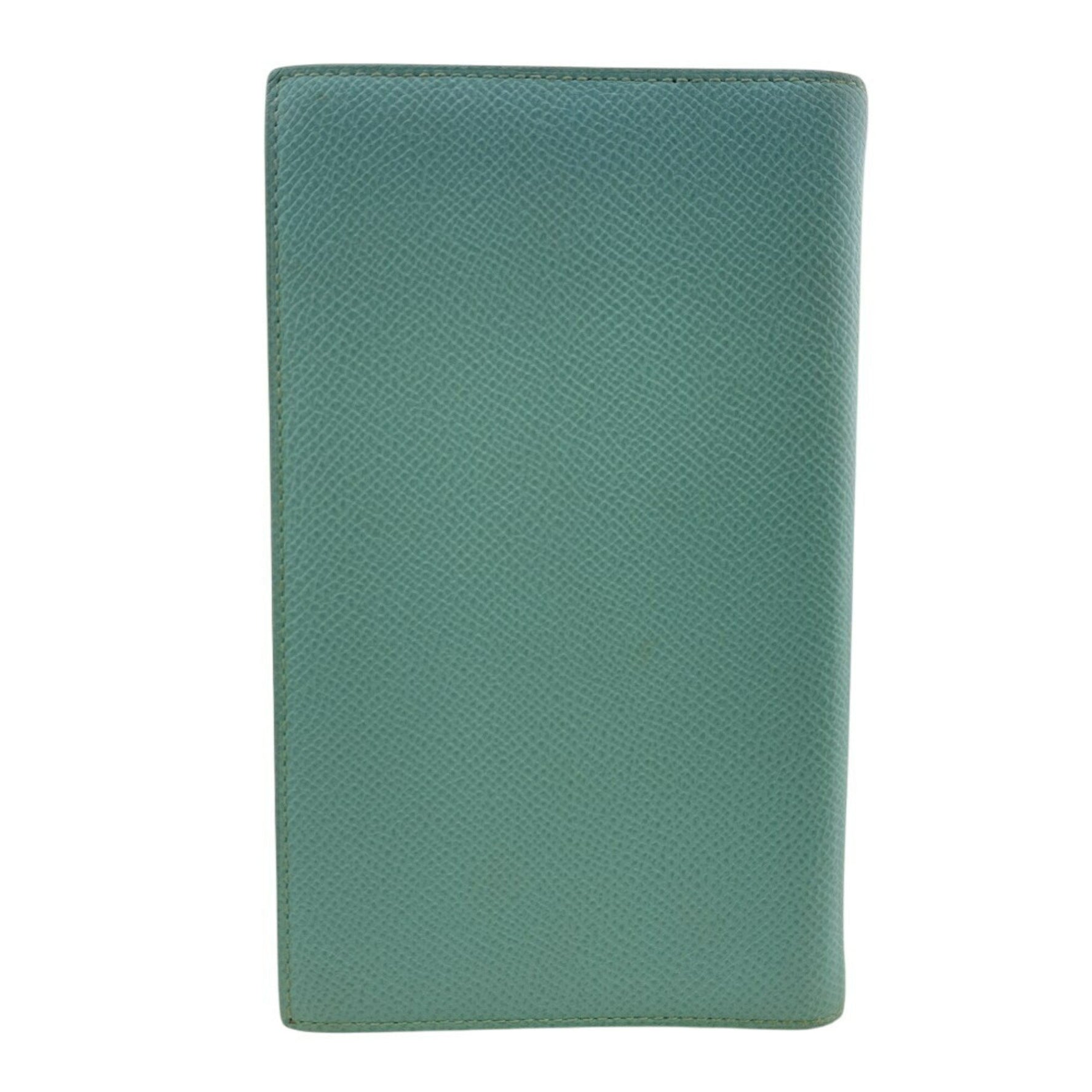 HERMES Agenda Vision Notebook Blue Unisex