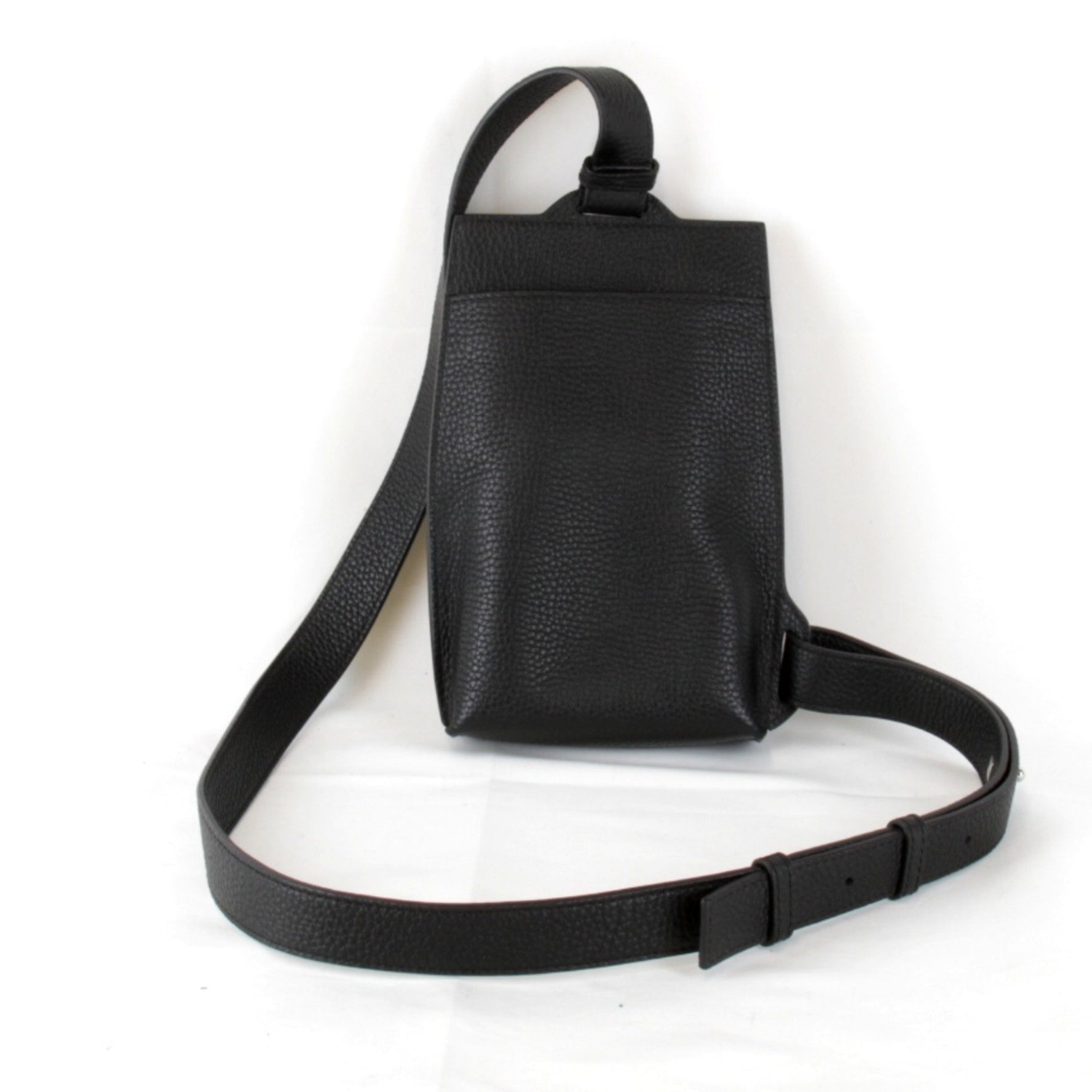 LOEWE Vertical T-Pocket Body Bag Leather