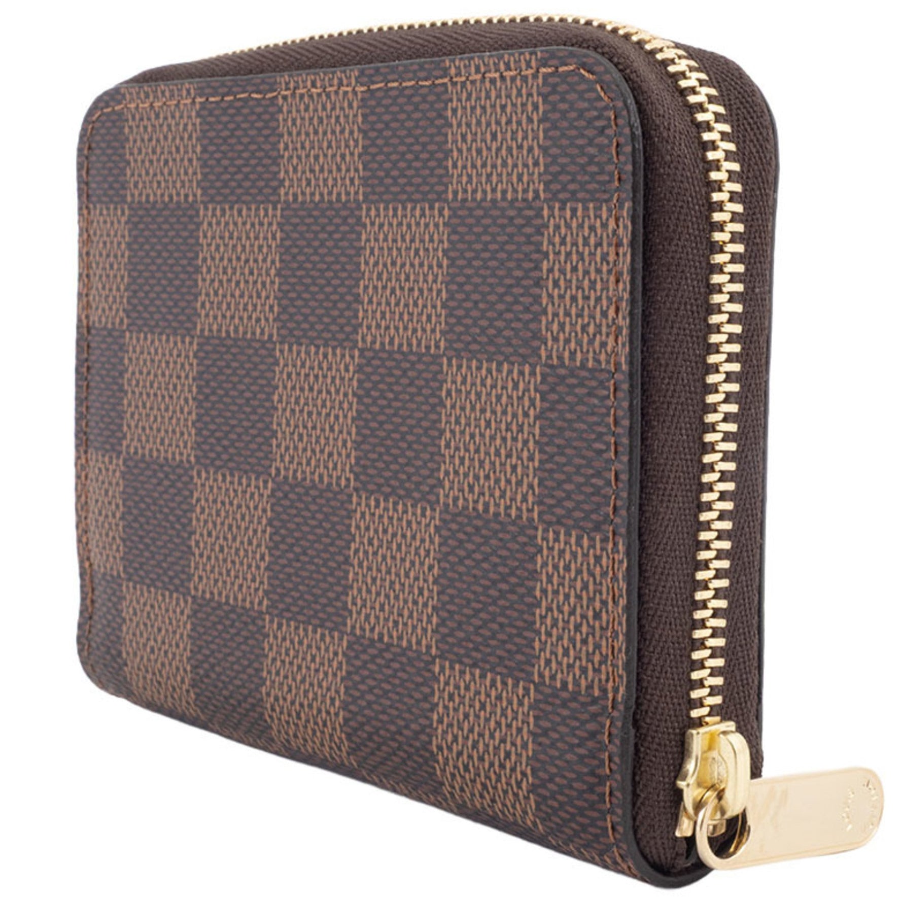 Louis Vuitton Zippy Coin Purse Case Damier Ebene