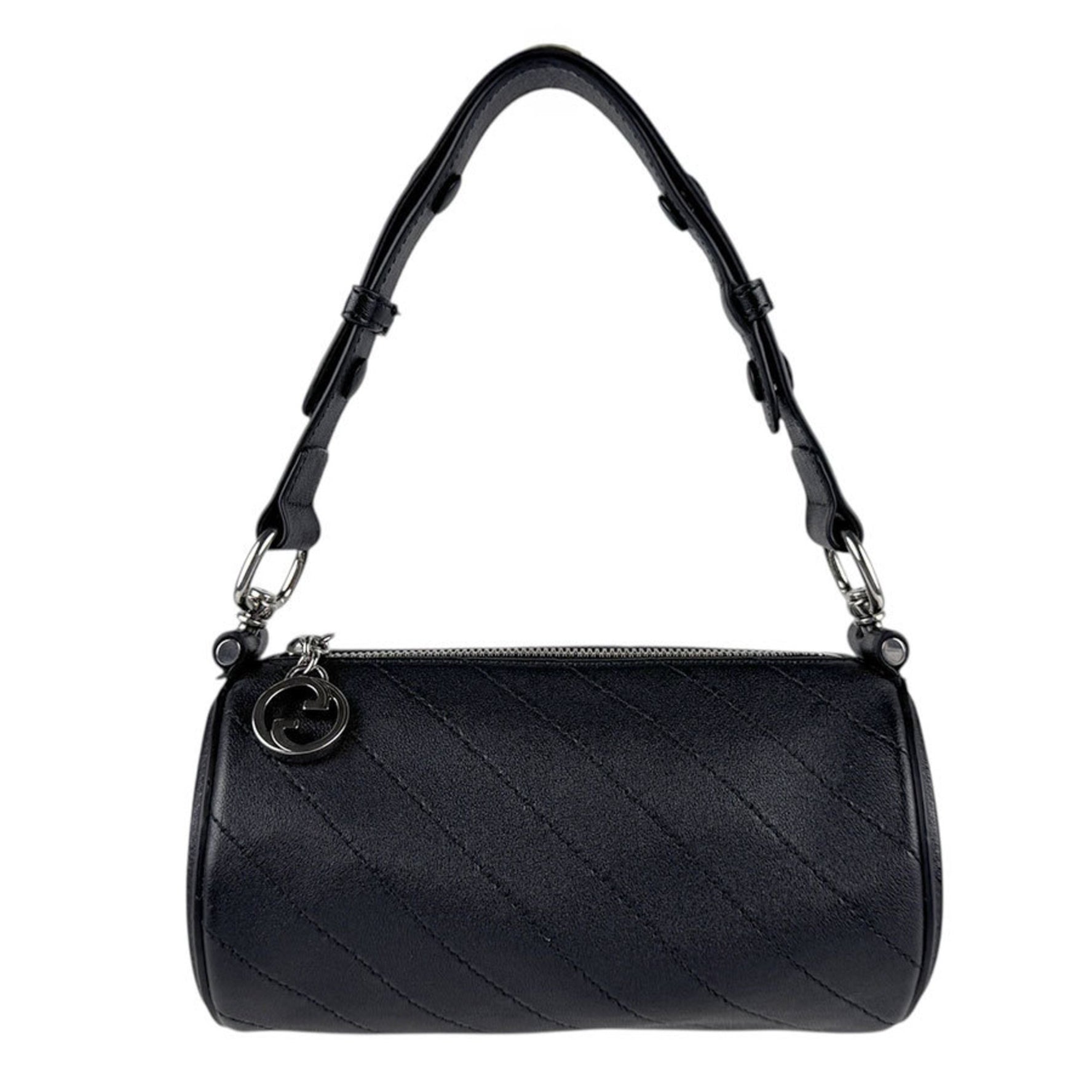 GUCCI Blondie Leather Handbag