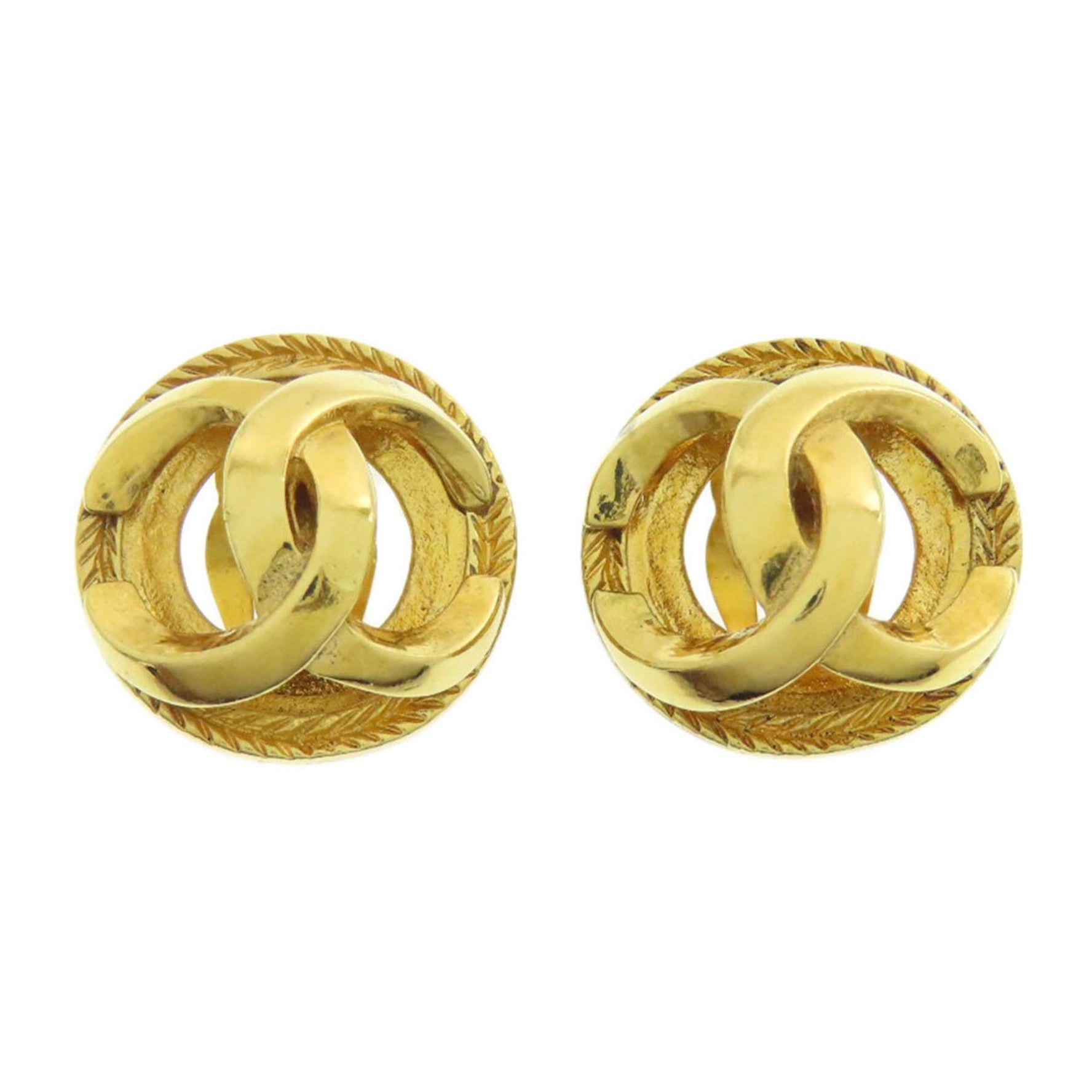 Chanel Coco Mark Earrings