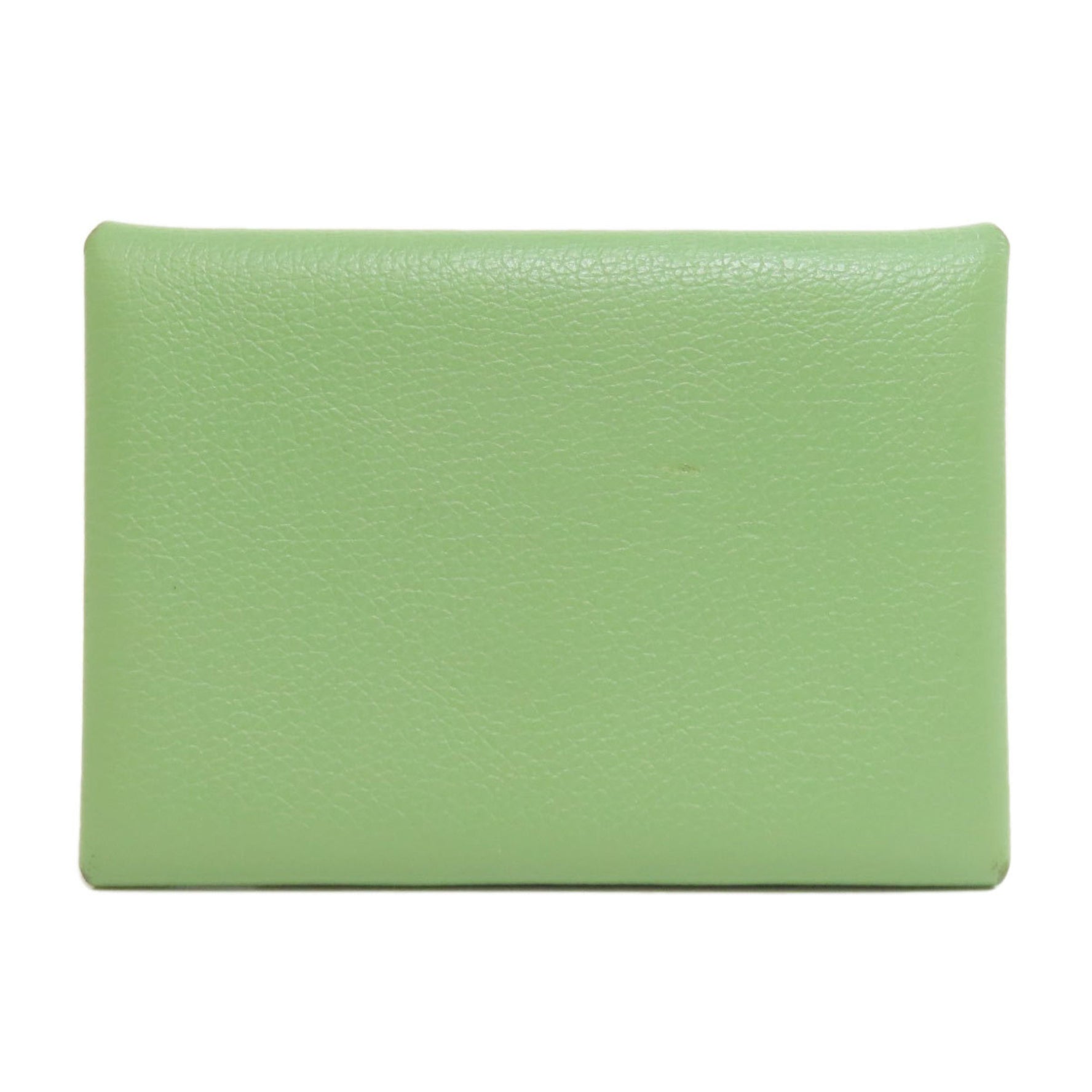 Hermes Calvi Duo Wallet/Coin Case Evercolor