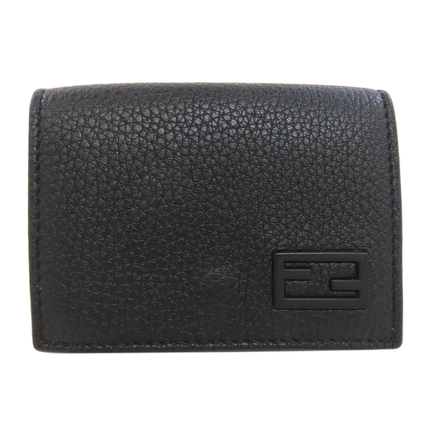 FENDI Leather Bi-fold Wallet
