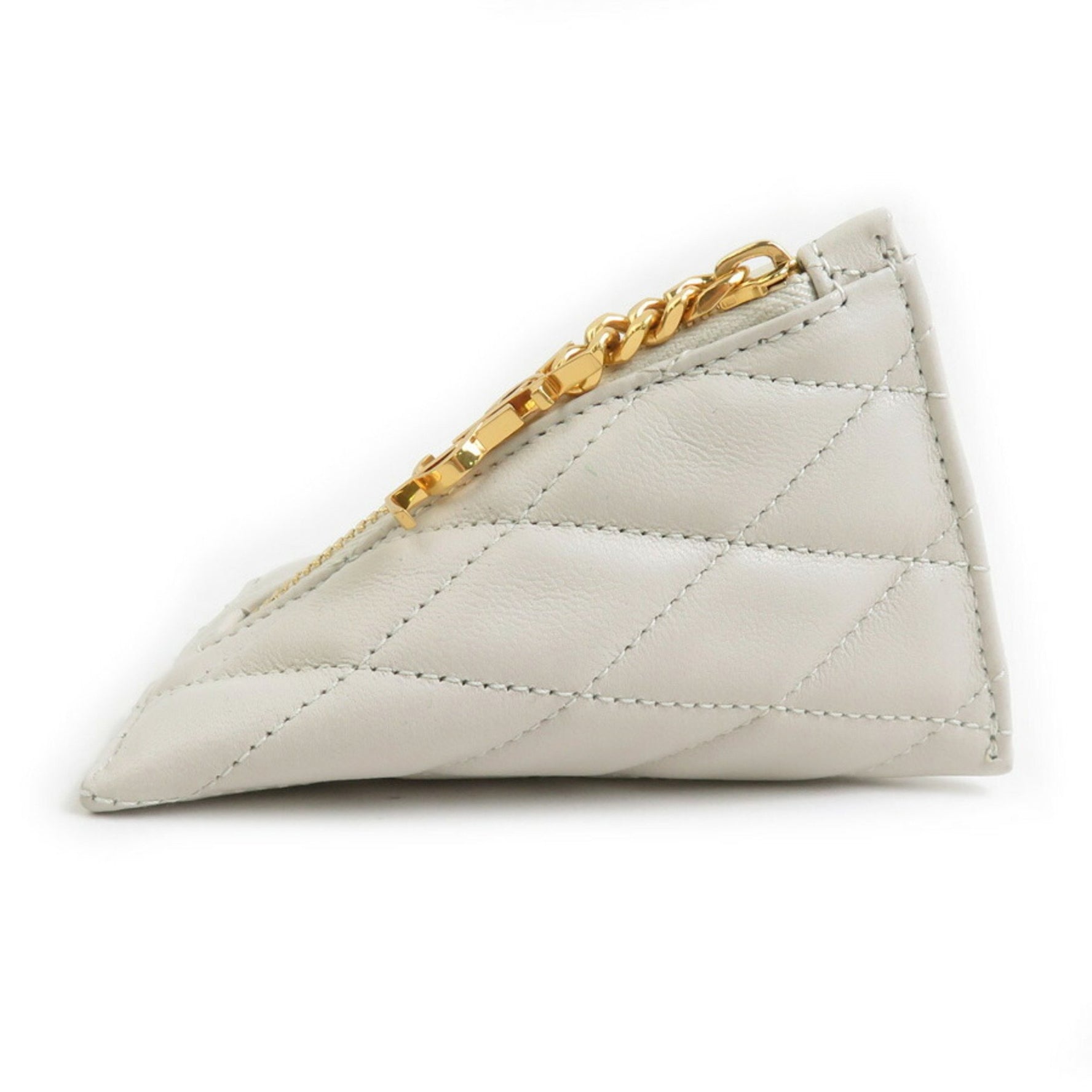 Saint Laurent Wallet/Coin Case Leather
