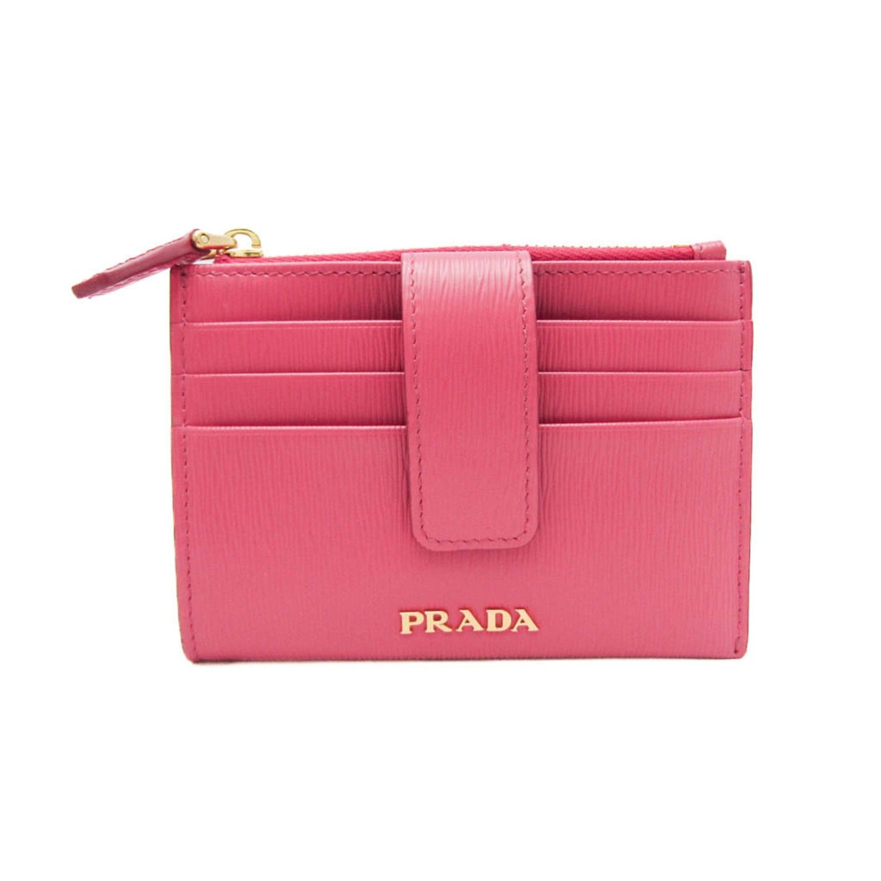 Prada Leather Card Case