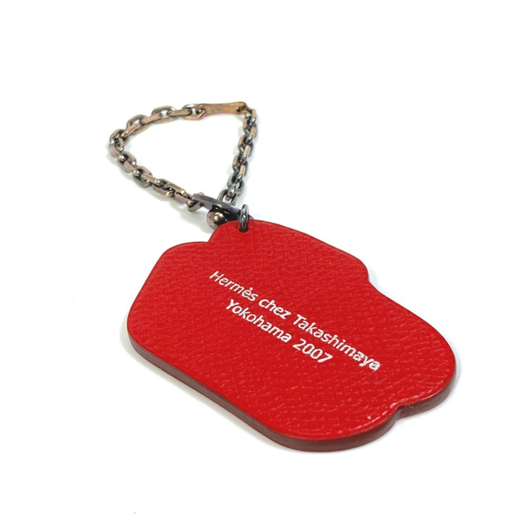 Hermes 2007 Yokohama Takashimaya Limited Bag Bag Charm Key Holder