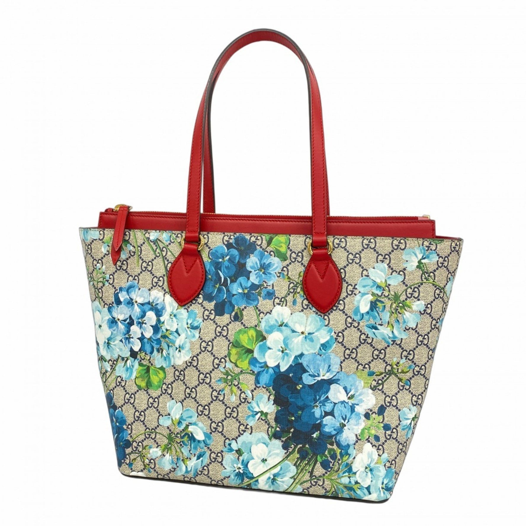 Gucci GG Blooms handbag beige red