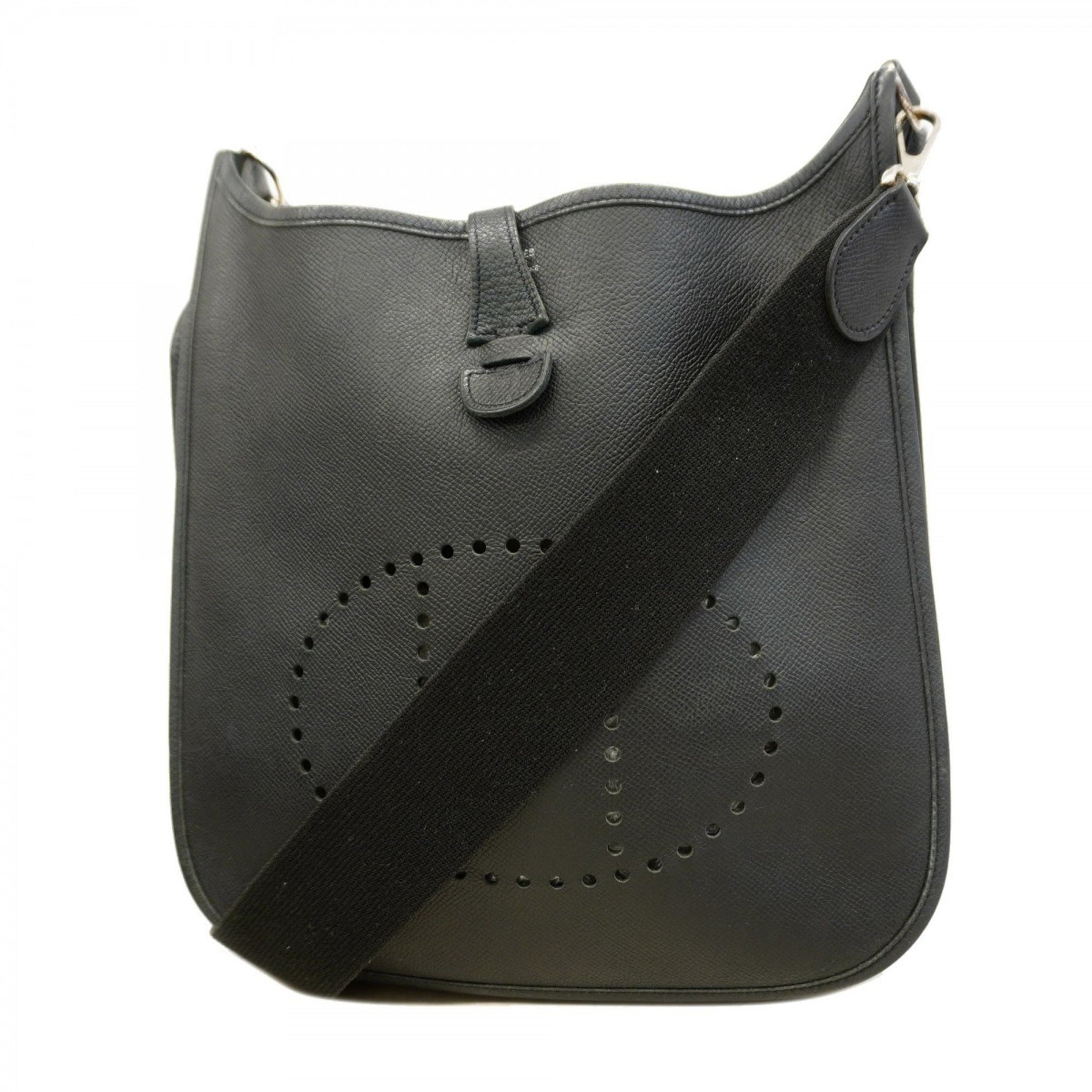 Hermes Hermès Evelyn Shoulder Bag, Epsom Leather, J Stamp