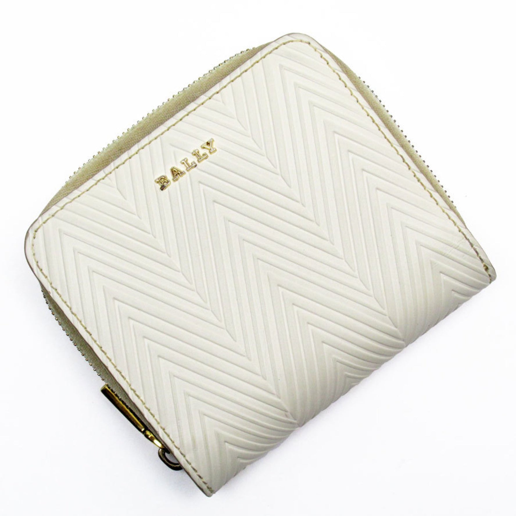BALLY bi-fold wallet leather men's
