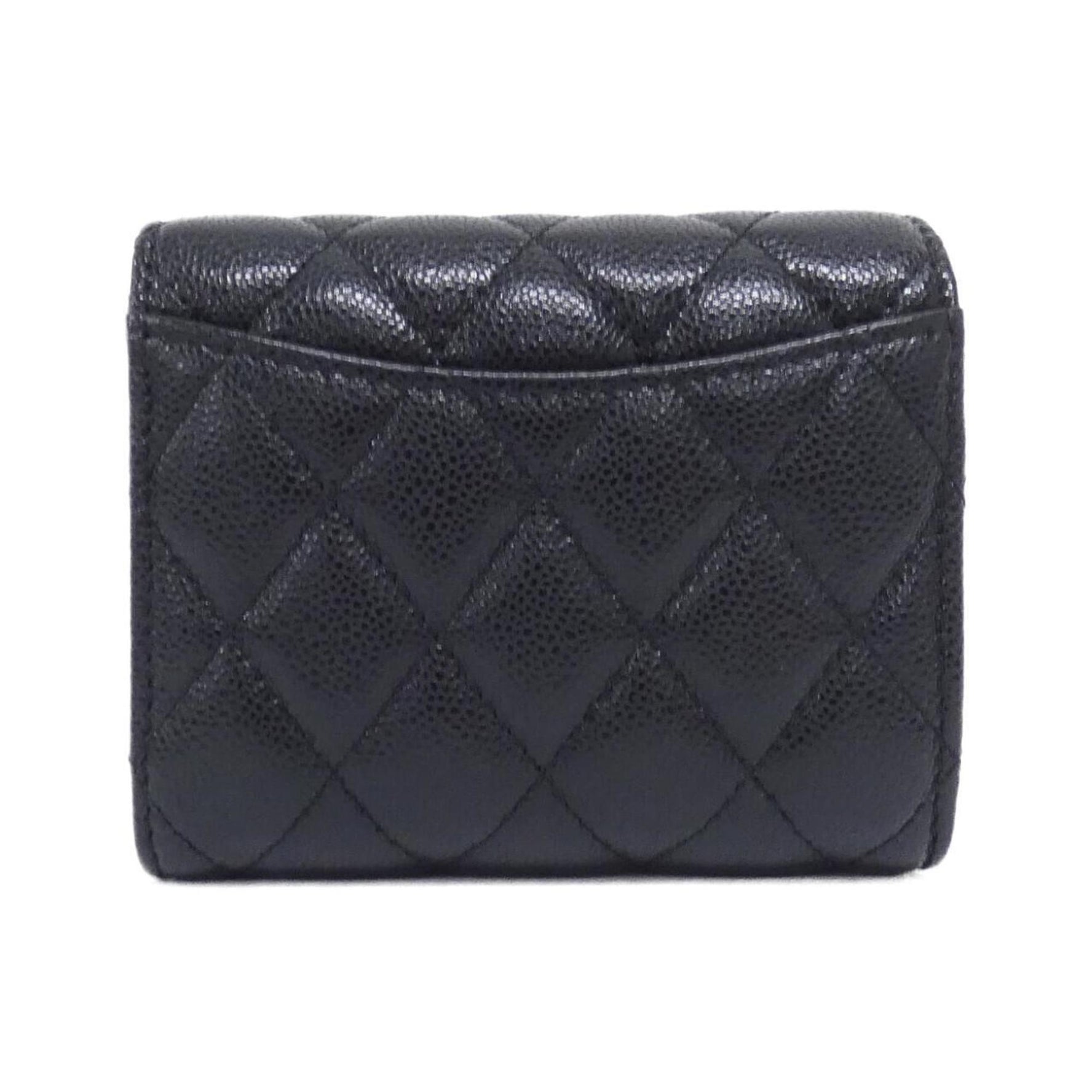 Chanel Timeless Classic Line Wallet