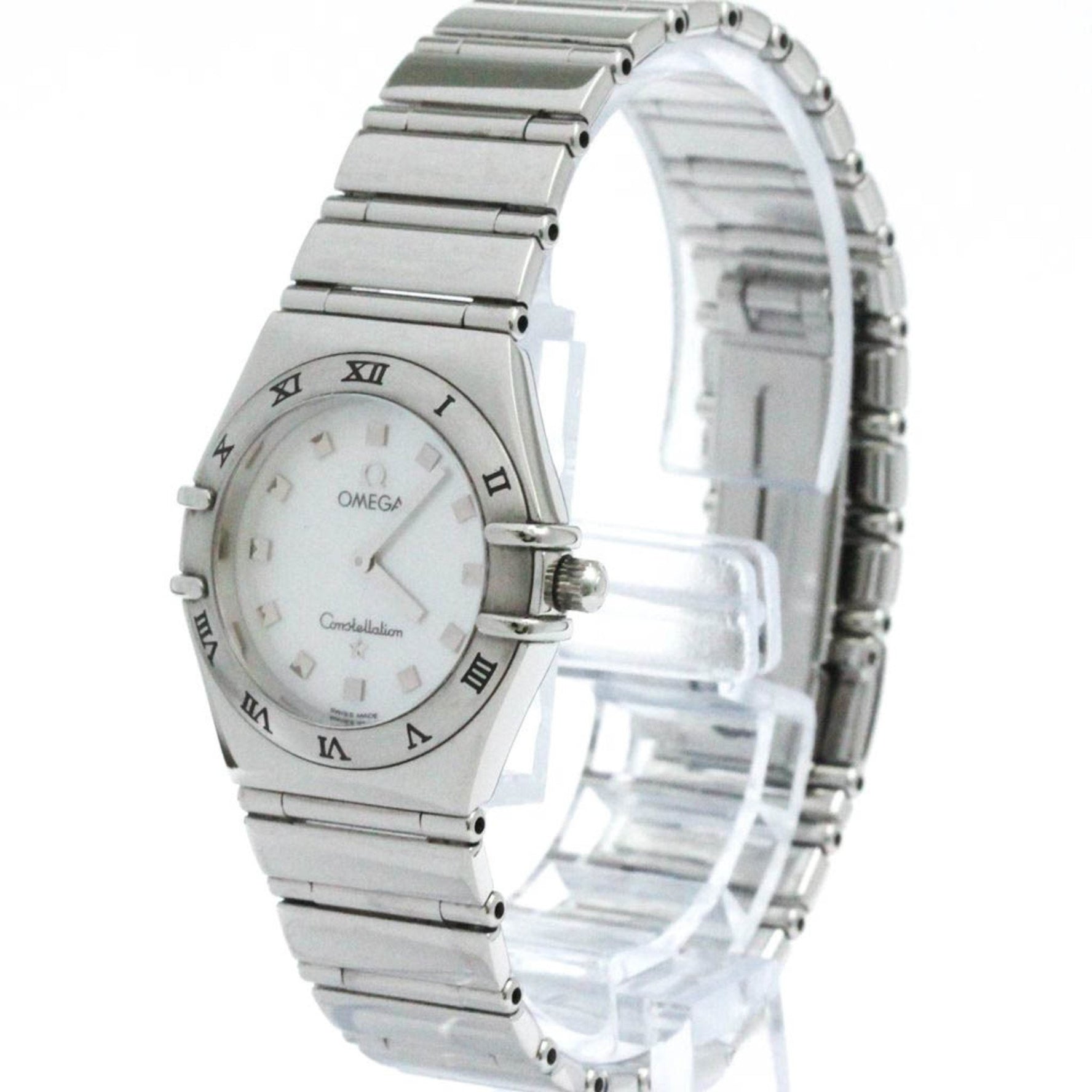 Polished OMEGA Constellation My Choice MOP Quartz Ladies Watch 1571.71