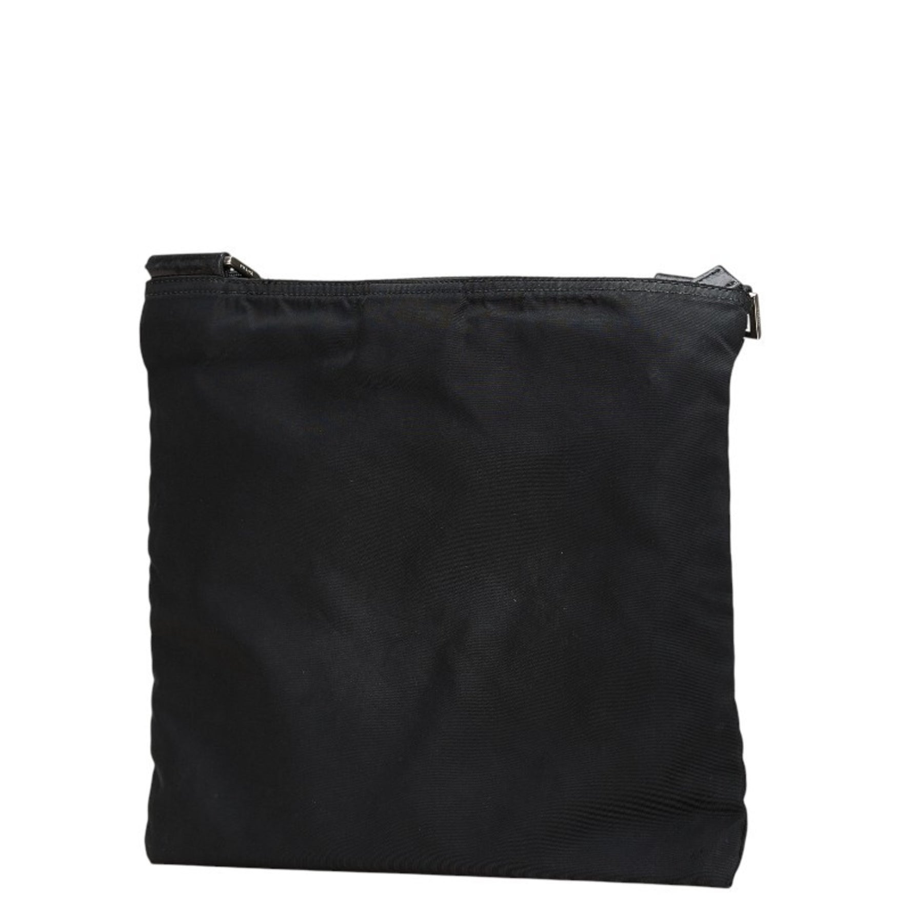 Prada Triangle Plate Shoulder Bag Nylon