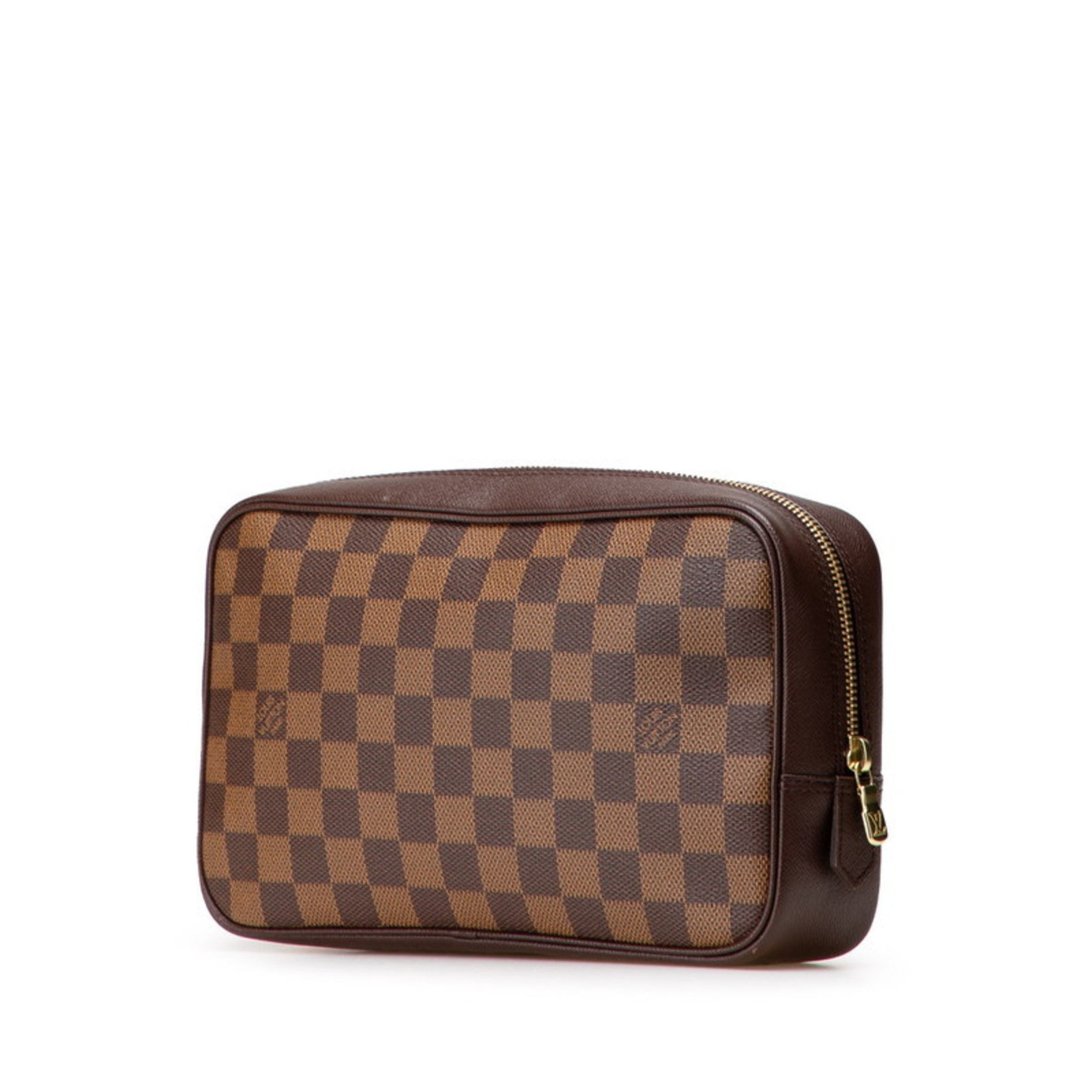 Louis Vuitton Damier Truss Toilette Second Bag/Clutch Bag/Pouch Leather LOUIS VUITTON