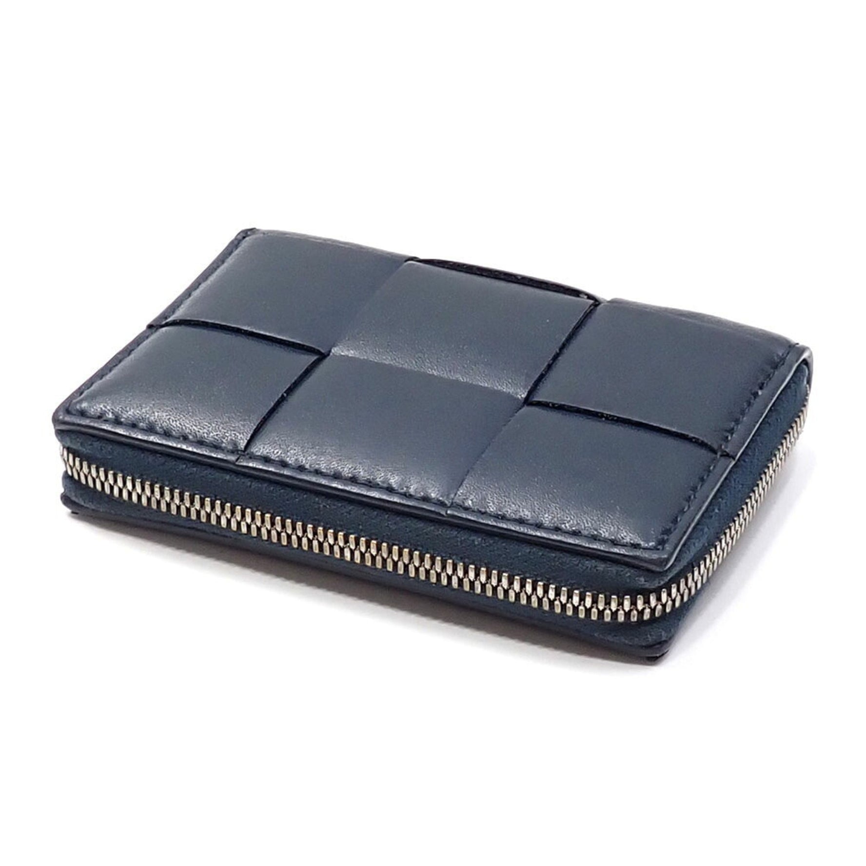 Bottega Veneta Intrecciato Leather Coin Case