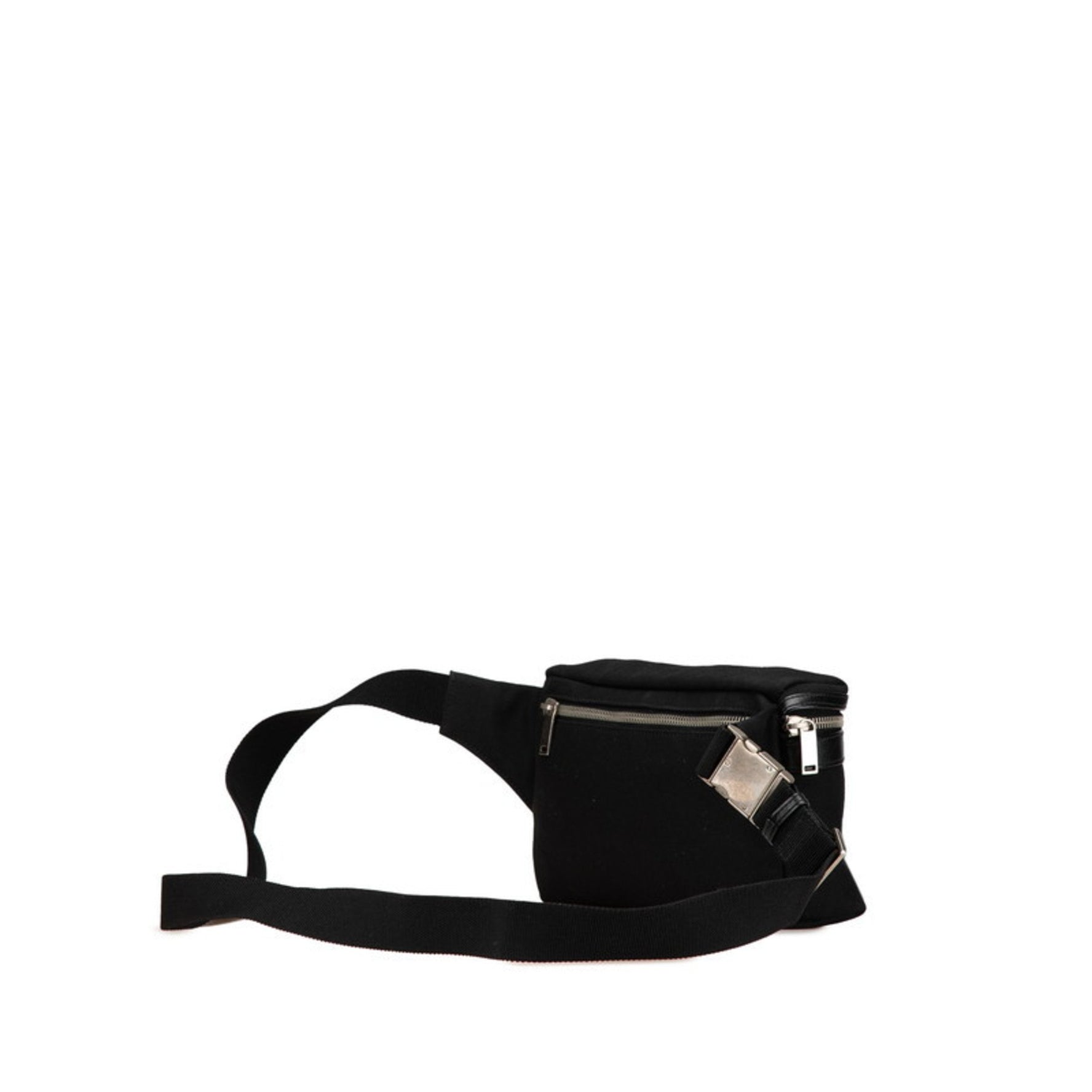 Saint Laurent City Waist Bag/Body Bag Canvas and Leather SAINT LAURENT